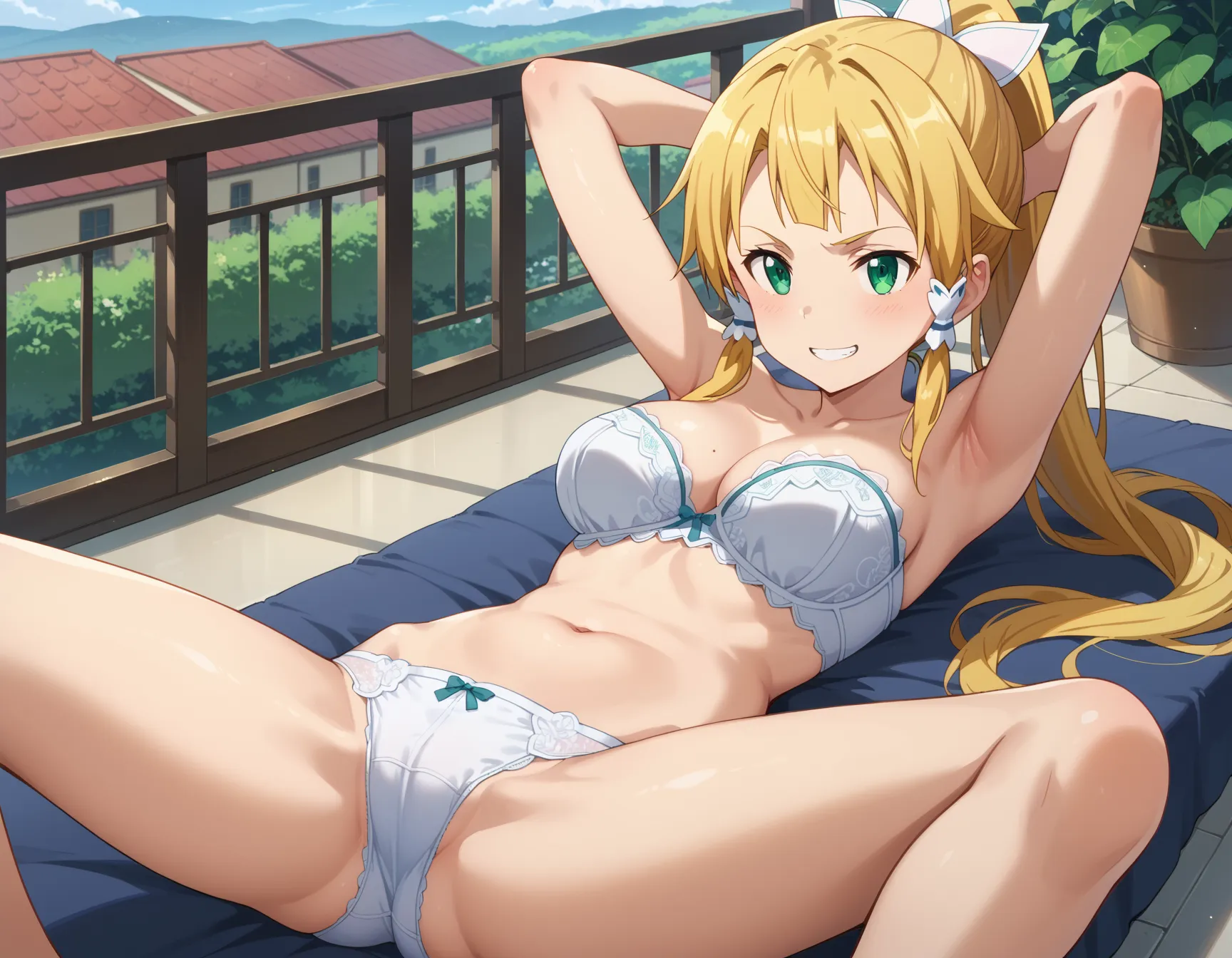 ソードアート・オンラインに登場するリーファちゃんのエロいAI画像432枚！(8ページ目)の11枚目の画像です。