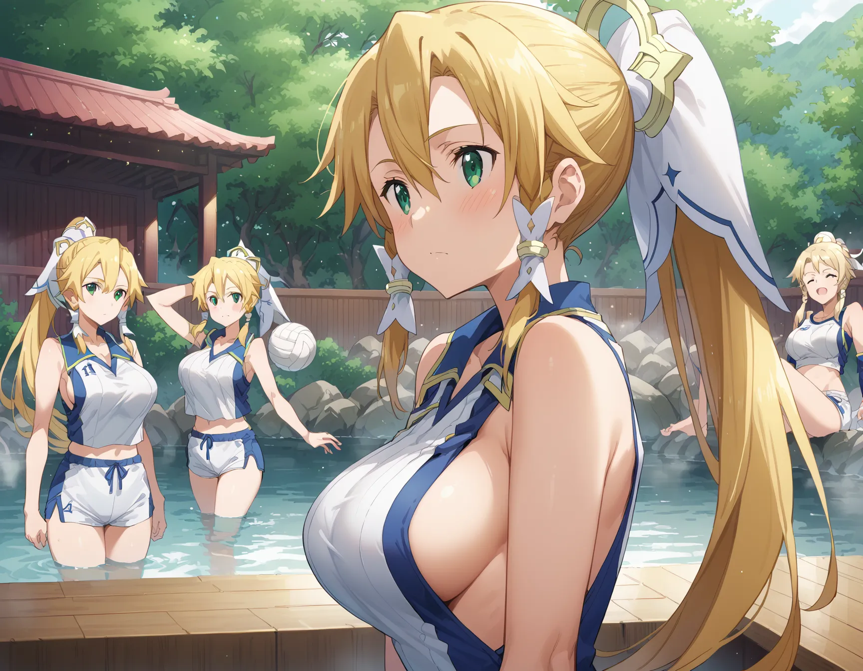 ソードアート・オンラインに登場するリーファちゃんのエロいAI画像432枚！(8ページ目)の17枚目の画像です。