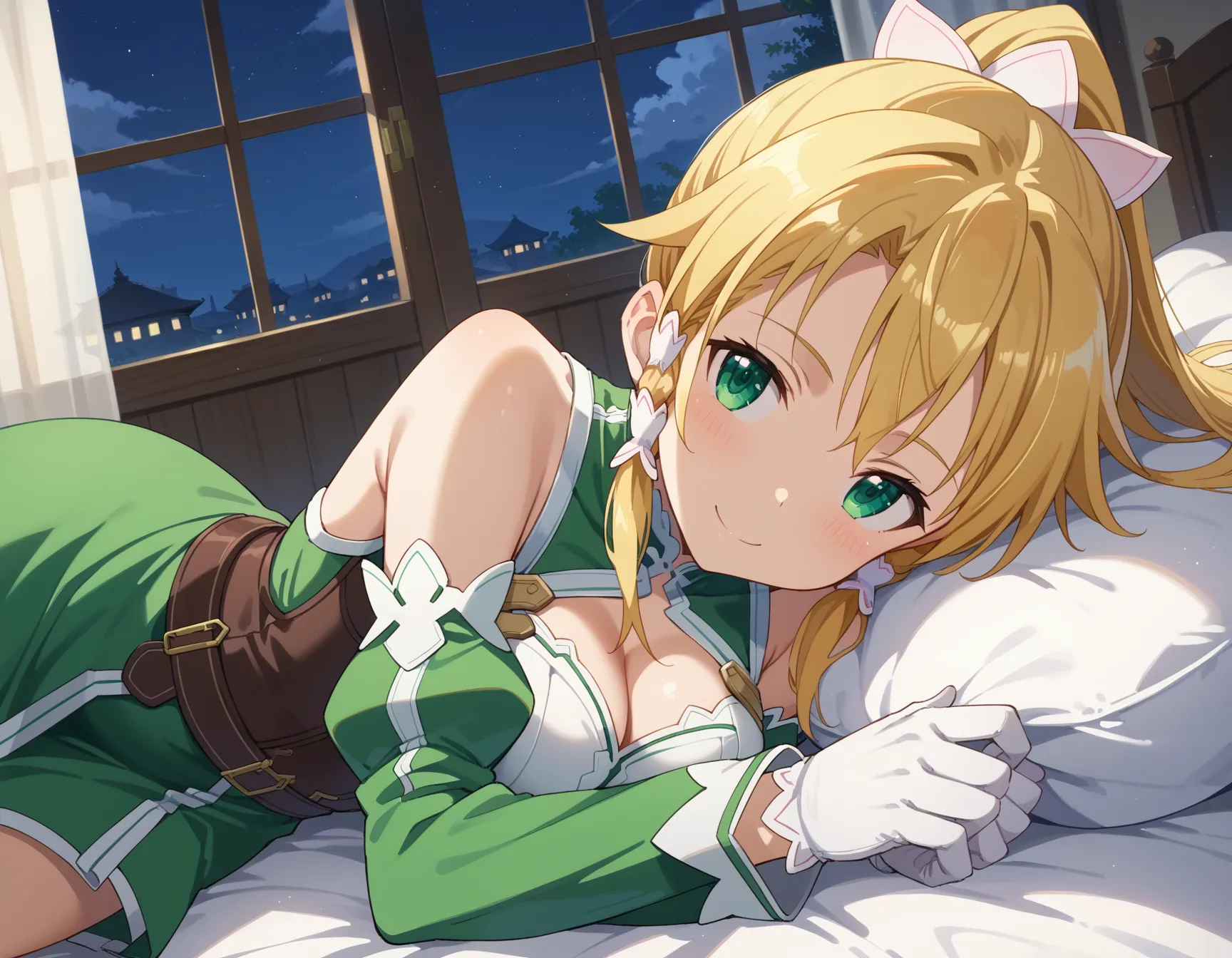 ソードアート・オンラインに登場するリーファちゃんのエロいAI画像432枚！(9ページ目)の20枚目の画像です。