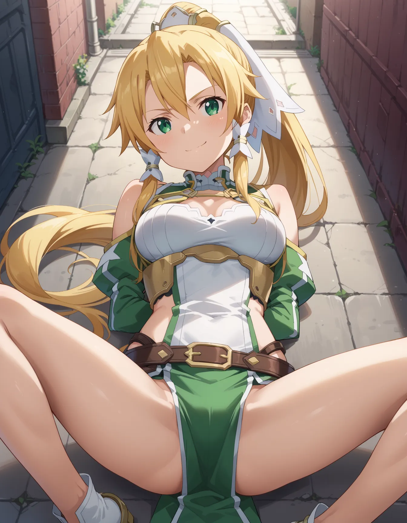 ソードアート・オンラインに登場するリーファちゃんのエロいAI画像432枚！の40枚目の画像です。