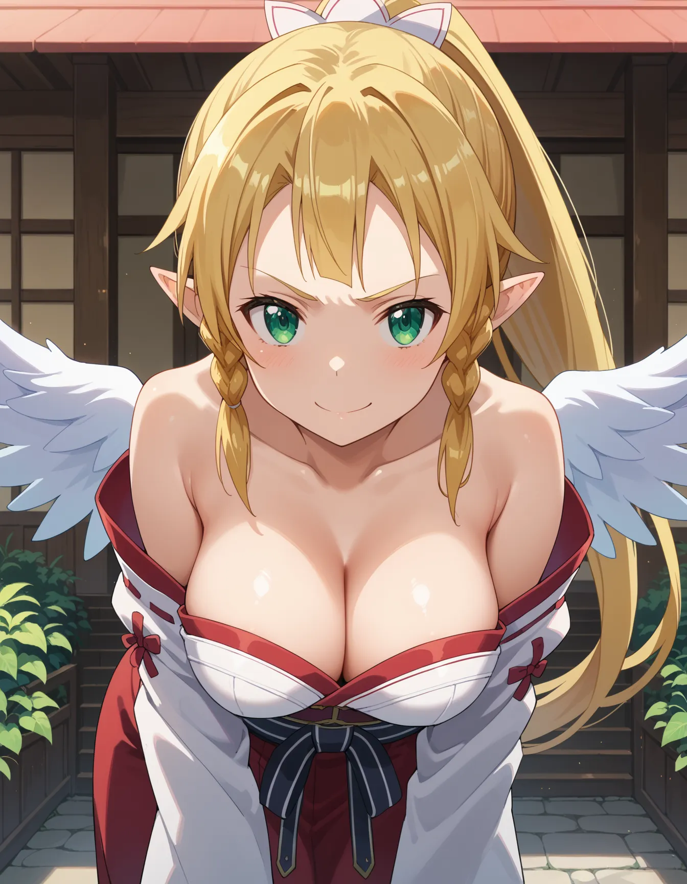 ソードアート・オンラインに登場するリーファちゃんのエロいAI画像432枚！(10ページ目)の20枚目の画像です。
