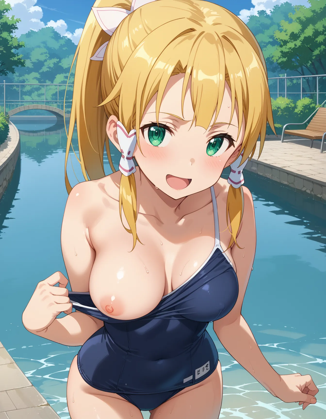 ソードアート・オンラインに登場するリーファちゃんのエロいAI画像432枚！(10ページ目)の38枚目の画像です。