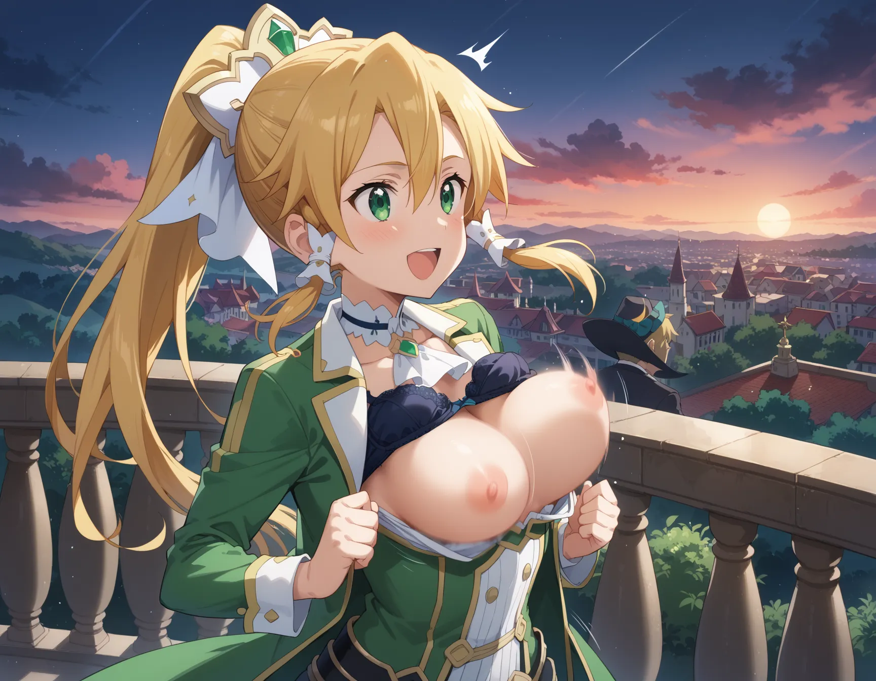 ソードアート・オンラインに登場するリーファちゃんのエロいAI画像432枚！(11ページ目)の10枚目の画像です。