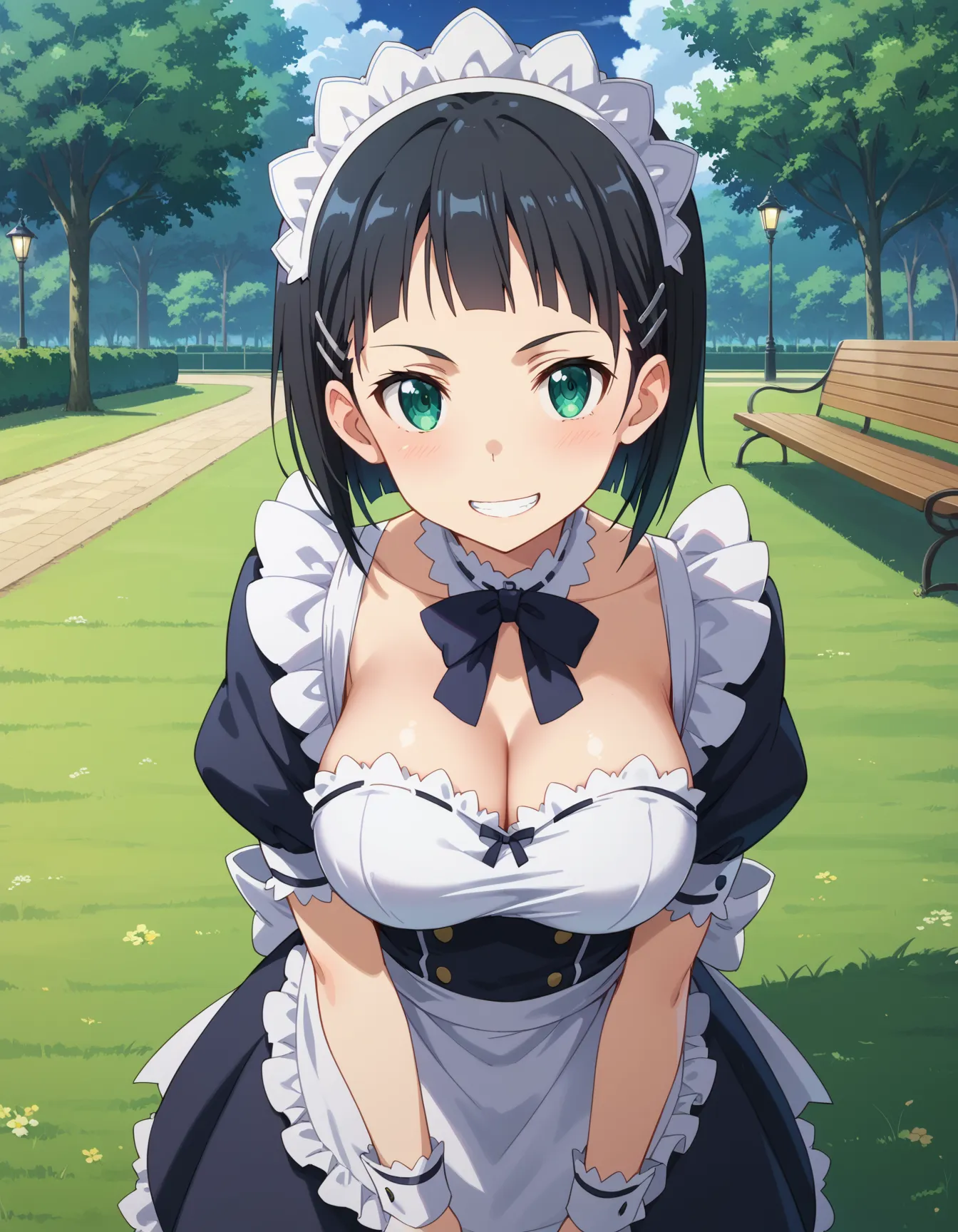 ソードアート・オンラインに登場する桐ヶ谷直葉ちゃんのエロいAI画像400枚！の33枚目の画像です。