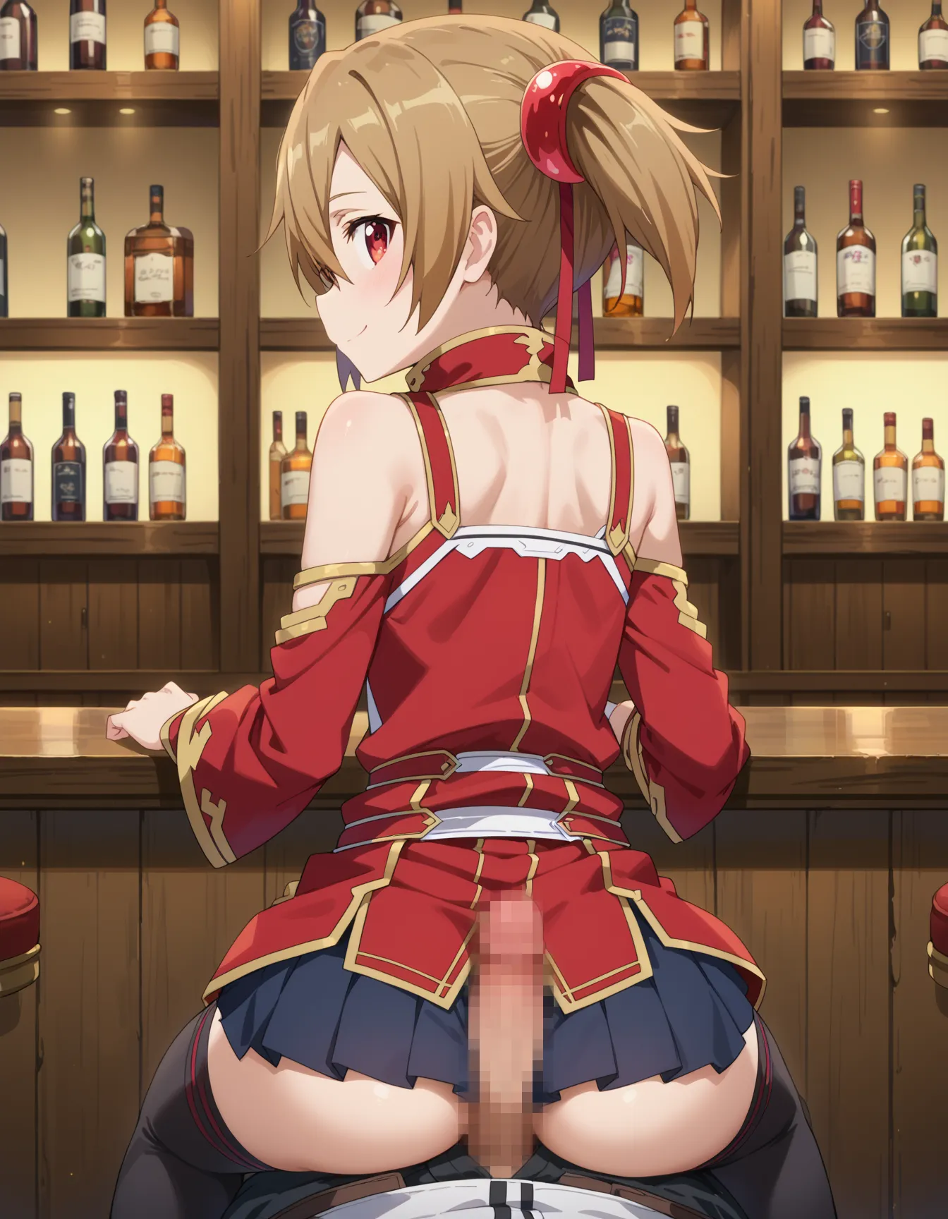 ソードアート・オンラインに登場するシリカ(綾野珪子)ちゃんのエロいAI画像420枚！(5ページ目)の38枚目の画像です。