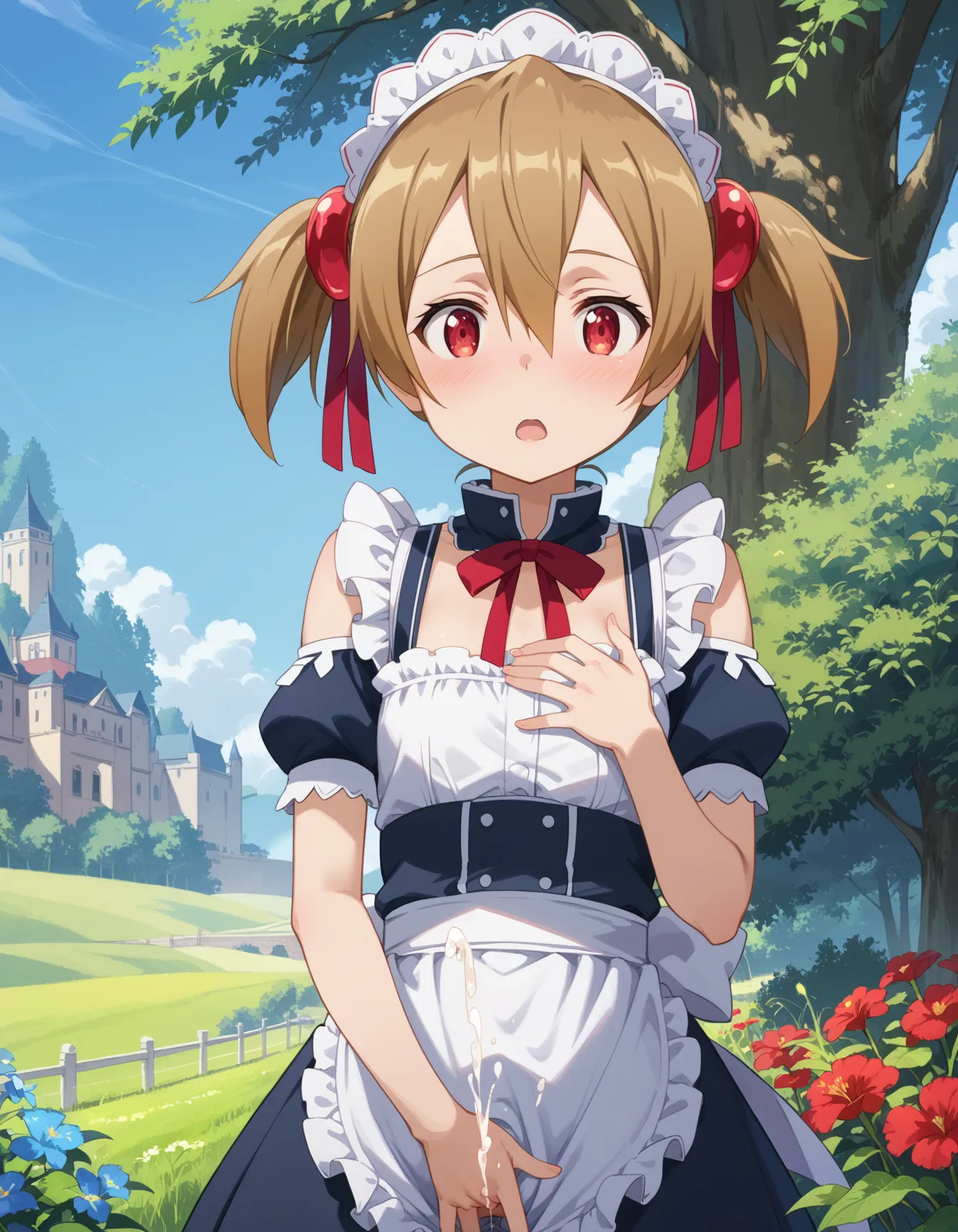 ソードアート・オンラインに登場するシリカ(綾野珪子)ちゃんのエロいAI画像420枚！(6ページ目)の7枚目の画像です。