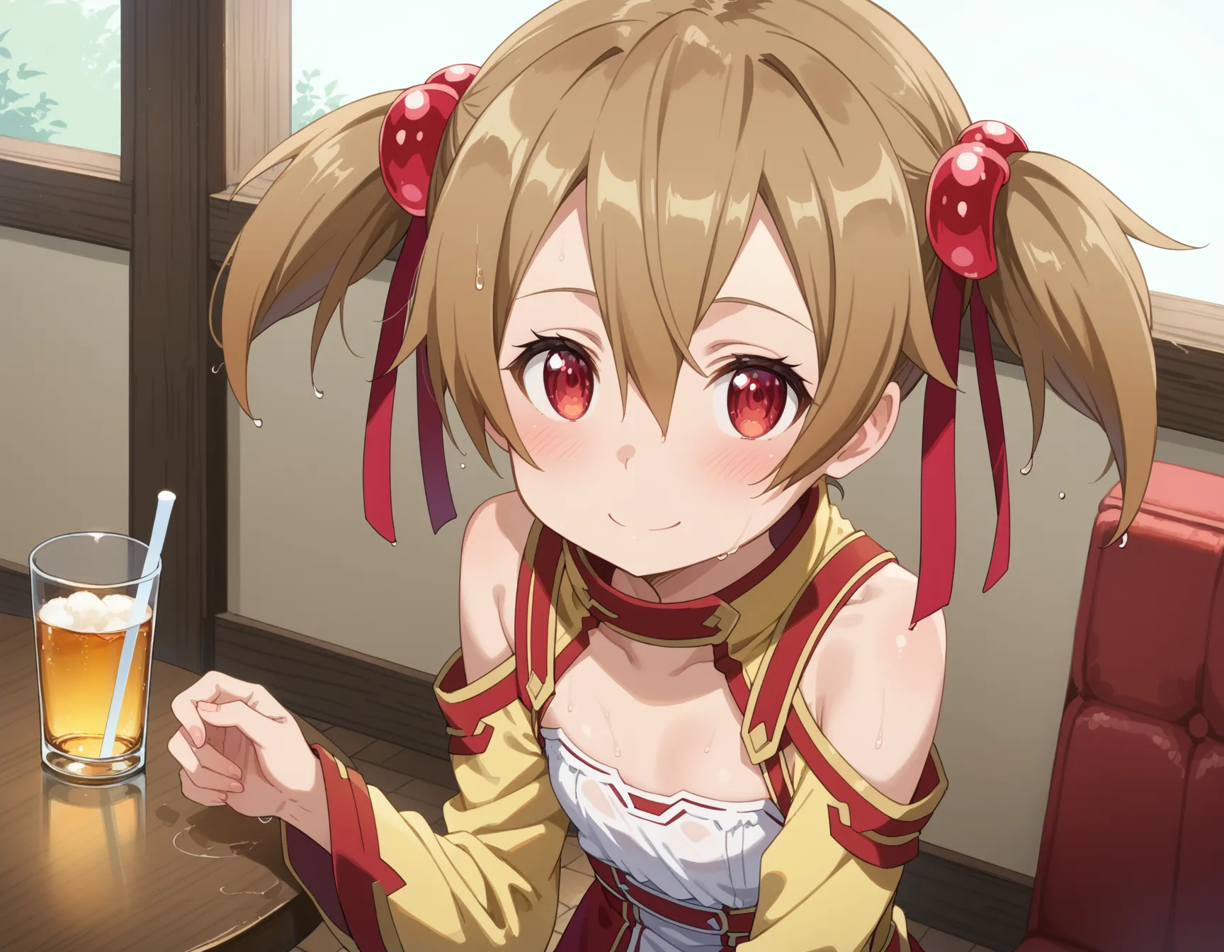 ソードアート・オンラインに登場するシリカ(綾野珪子)ちゃんのエロいAI画像420枚！(6ページ目)の14枚目の画像です。