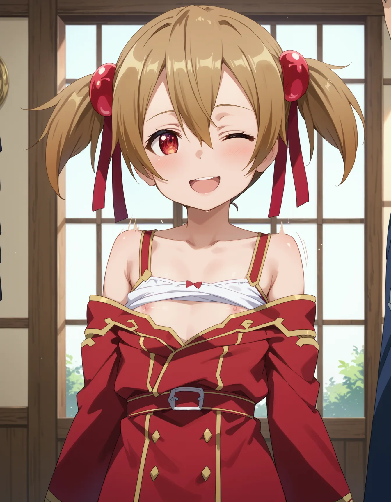 ソードアート・オンラインに登場するシリカ(綾野珪子)ちゃんのエロいAI画像420枚！(6ページ目)の26枚目の画像です。