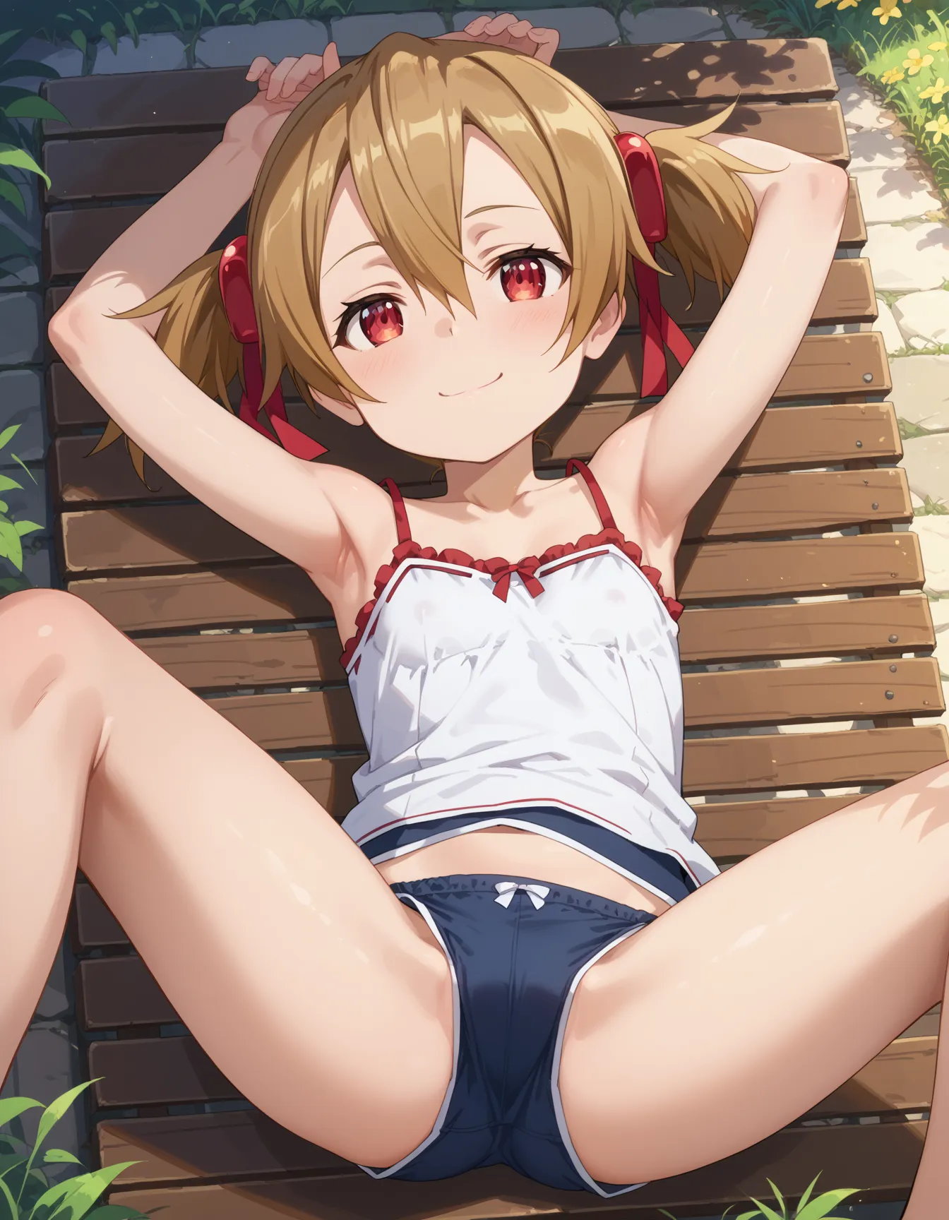 ソードアート・オンラインに登場するシリカ(綾野珪子)ちゃんのエロいAI画像420枚！(6ページ目)の29枚目の画像です。