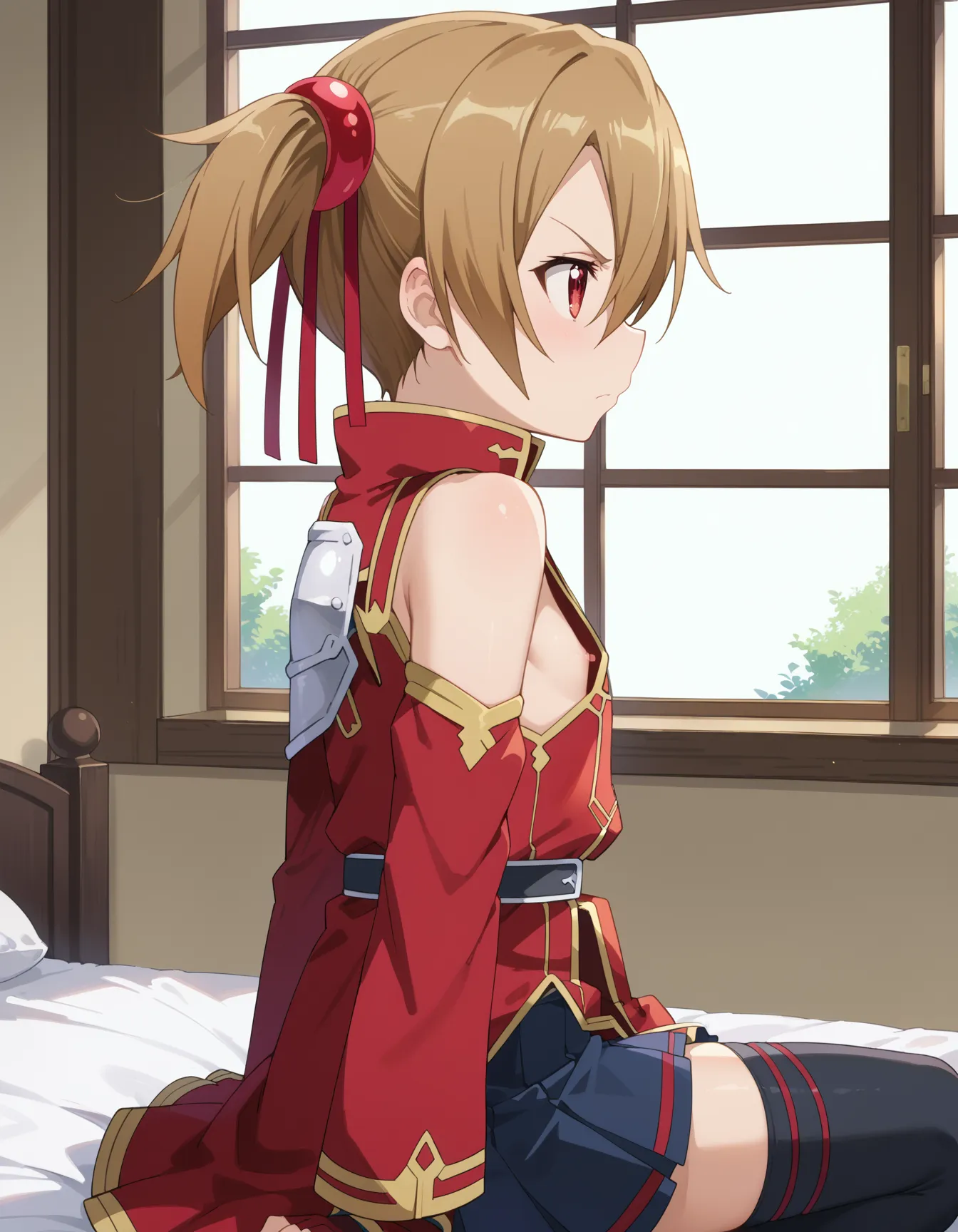 ソードアート・オンラインに登場するシリカ(綾野珪子)ちゃんのエロいAI画像420枚！(6ページ目)の40枚目の画像です。