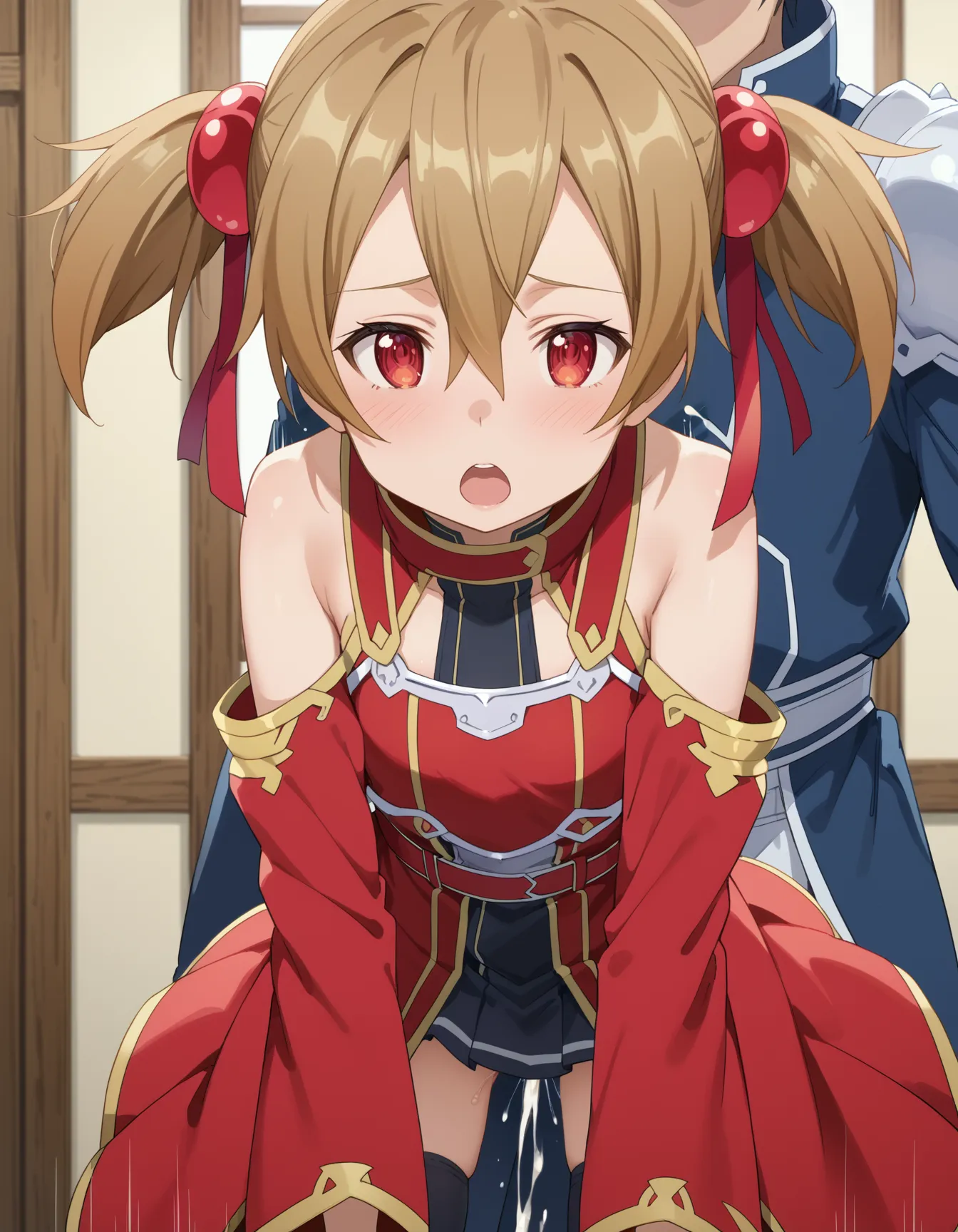 【シリカエロ画像】ソードアート・オンラインに登場するシリカ(綾野珪子)ちゃんのエロいAI画像420枚！(6ページ目)_次ページのエロ画像