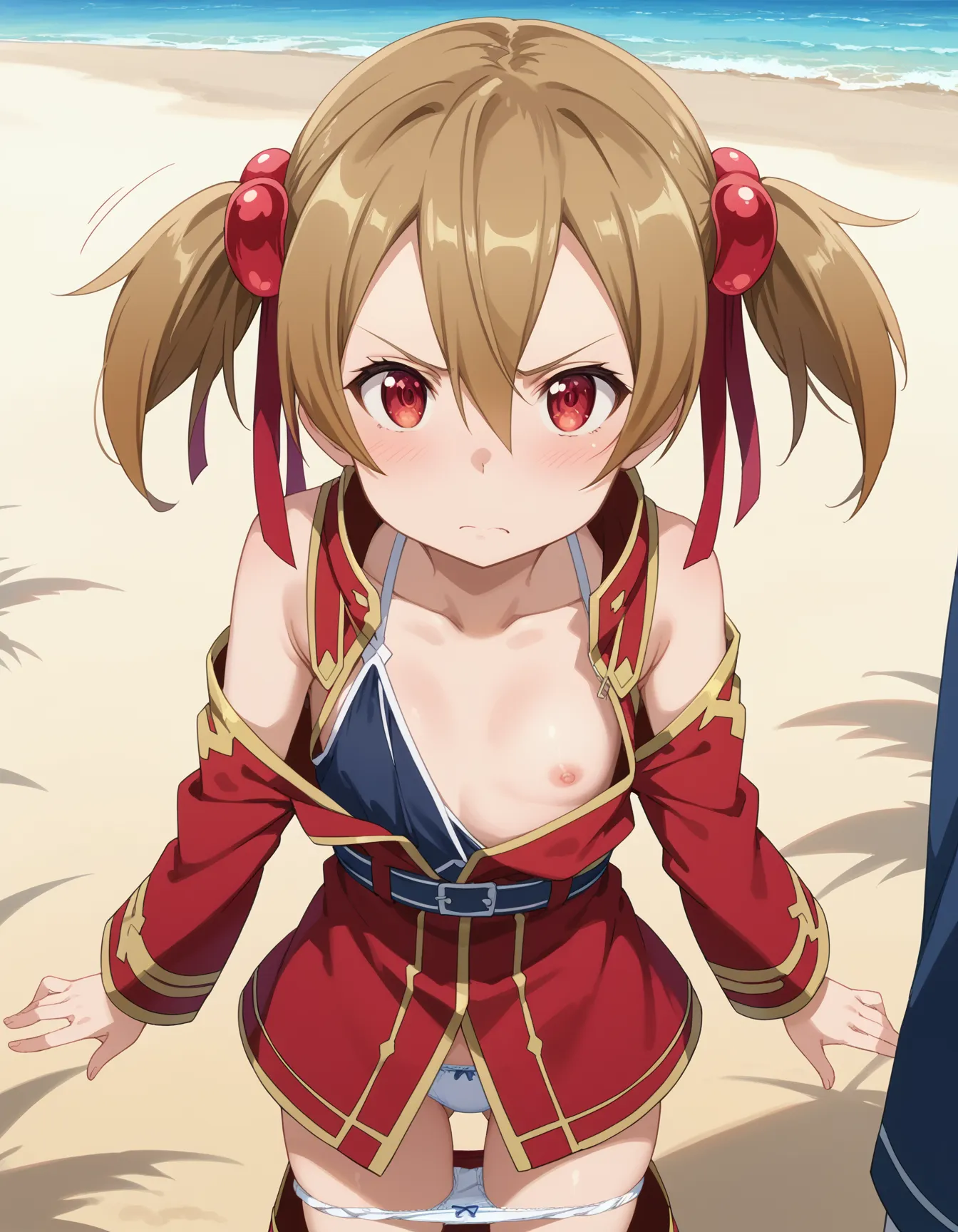 ソードアート・オンラインに登場するシリカ(綾野珪子)ちゃんのエロいAI画像420枚！(7ページ目)の4枚目の画像です。