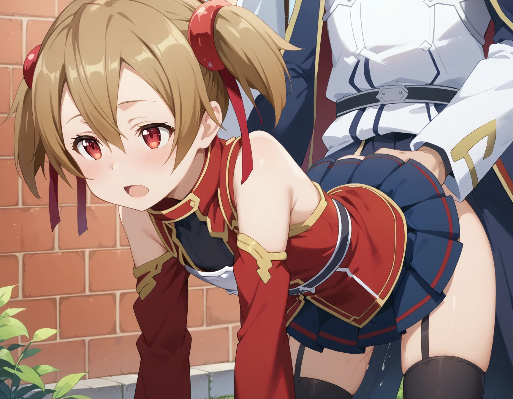 ソードアート・オンラインに登場するシリカ(綾野珪子)ちゃんのエロいAI画像420枚！(7ページ目)の9枚目の画像です。
