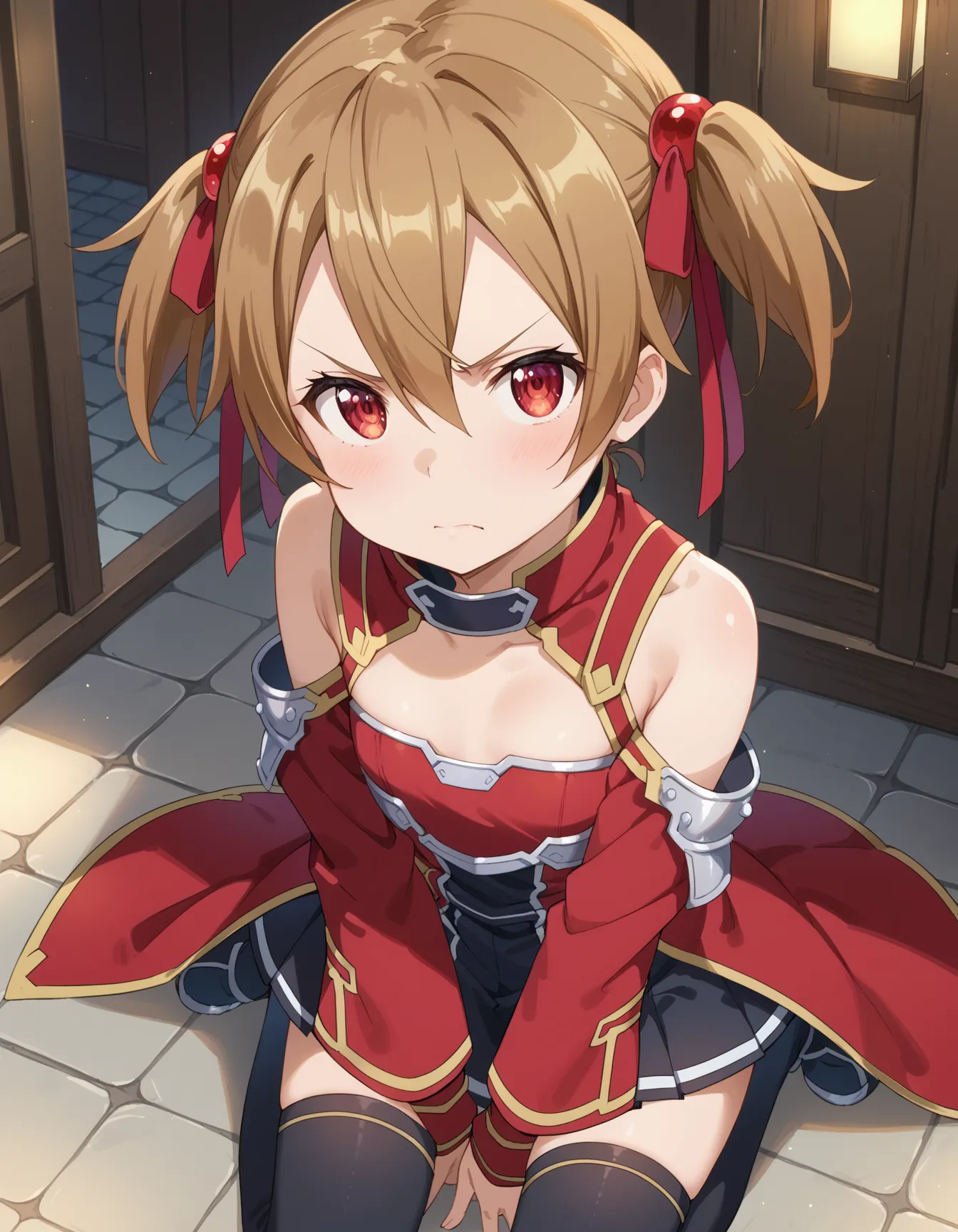 ソードアート・オンラインに登場するシリカ(綾野珪子)ちゃんのエロいAI画像420枚！(7ページ目)の19枚目の画像です。