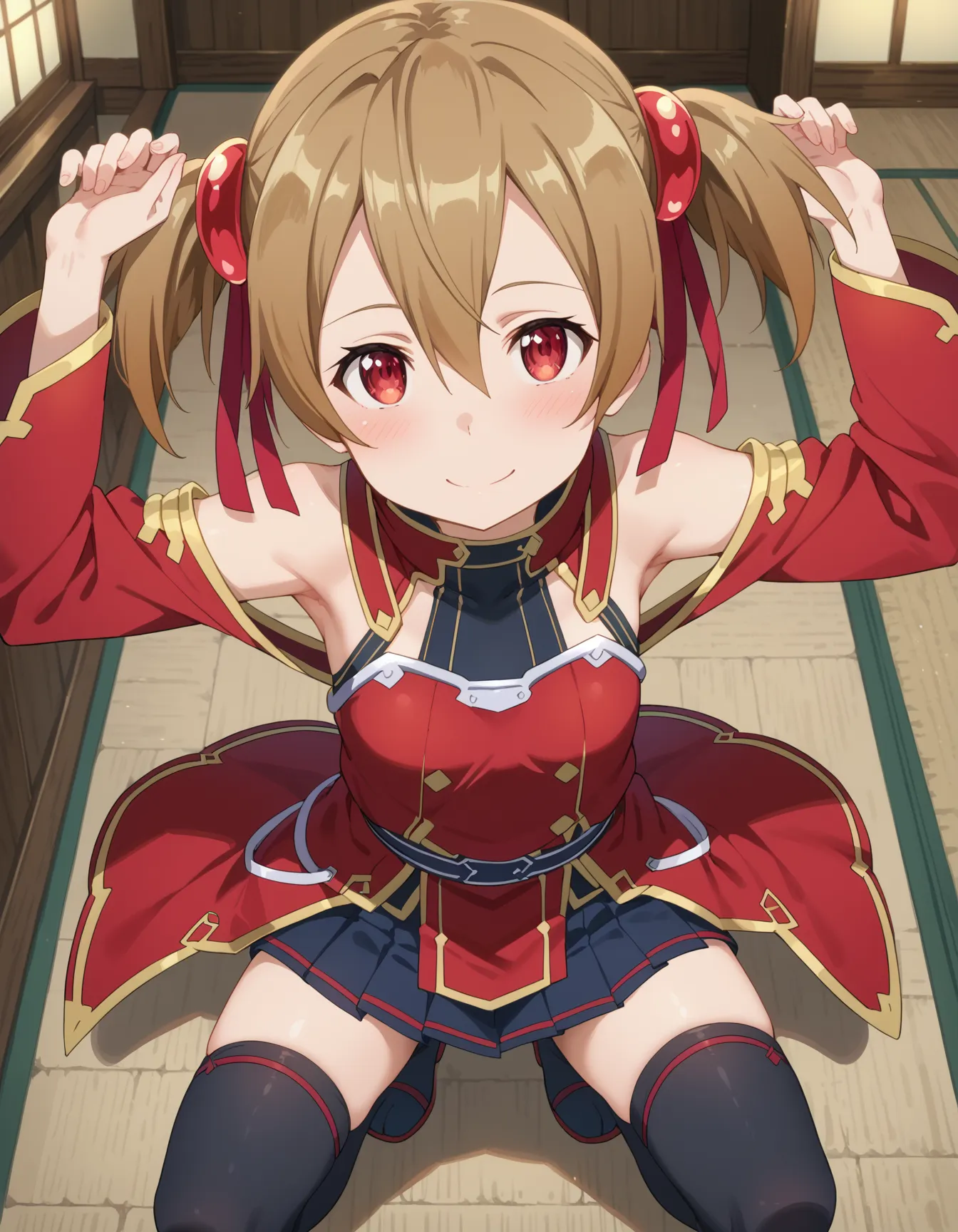ソードアート・オンラインに登場するシリカ(綾野珪子)ちゃんのエロいAI画像420枚！(7ページ目)の22枚目の画像です。