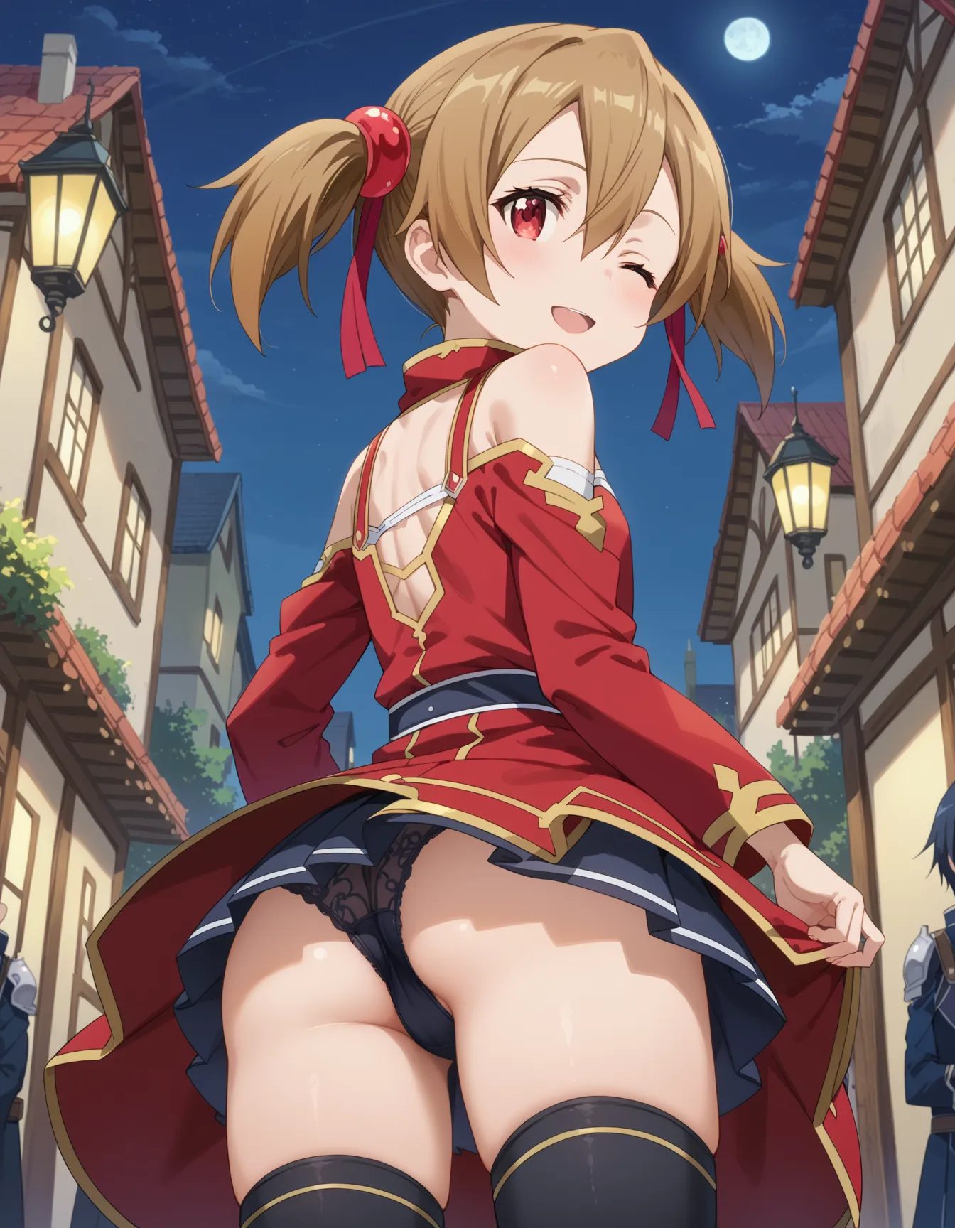 ソードアート・オンラインに登場するシリカ(綾野珪子)ちゃんのエロいAI画像420枚！(7ページ目)の25枚目の画像です。