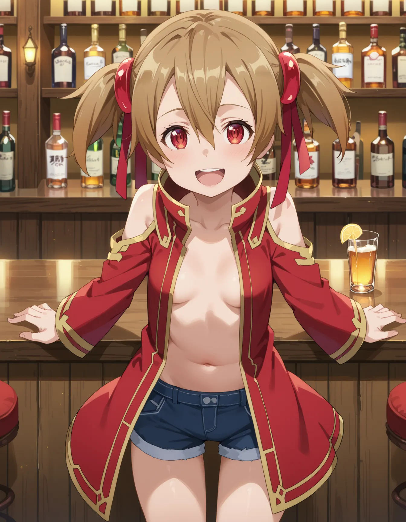 ソードアート・オンラインに登場するシリカ(綾野珪子)ちゃんのエロいAI画像420枚！(7ページ目)の26枚目の画像です。