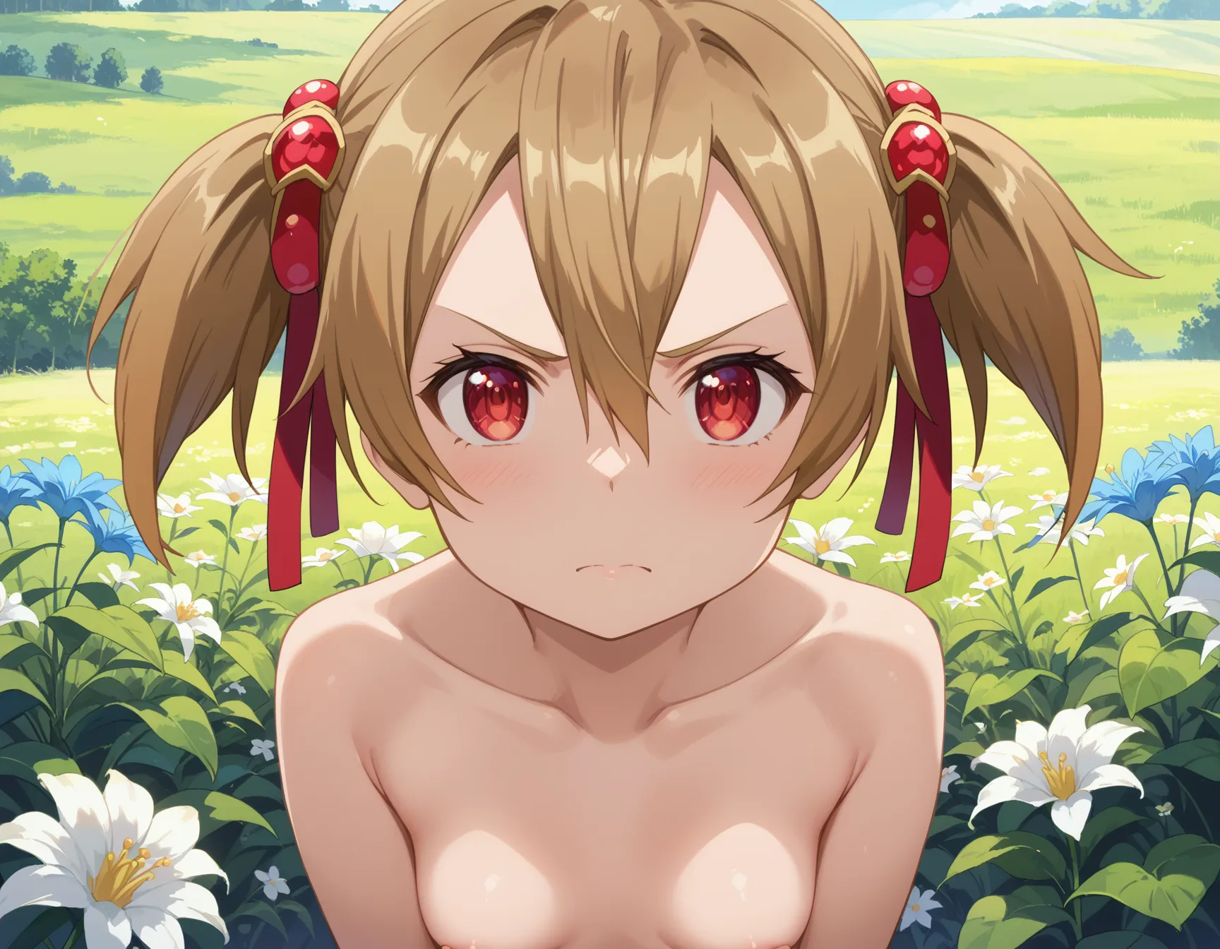ソードアート・オンラインに登場するシリカ(綾野珪子)ちゃんのエロいAI画像420枚！(7ページ目)の30枚目の画像です。