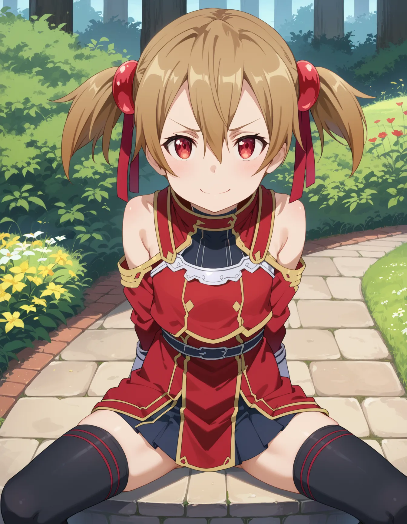 ソードアート・オンラインに登場するシリカ(綾野珪子)ちゃんのエロいAI画像420枚！(7ページ目)の31枚目の画像です。