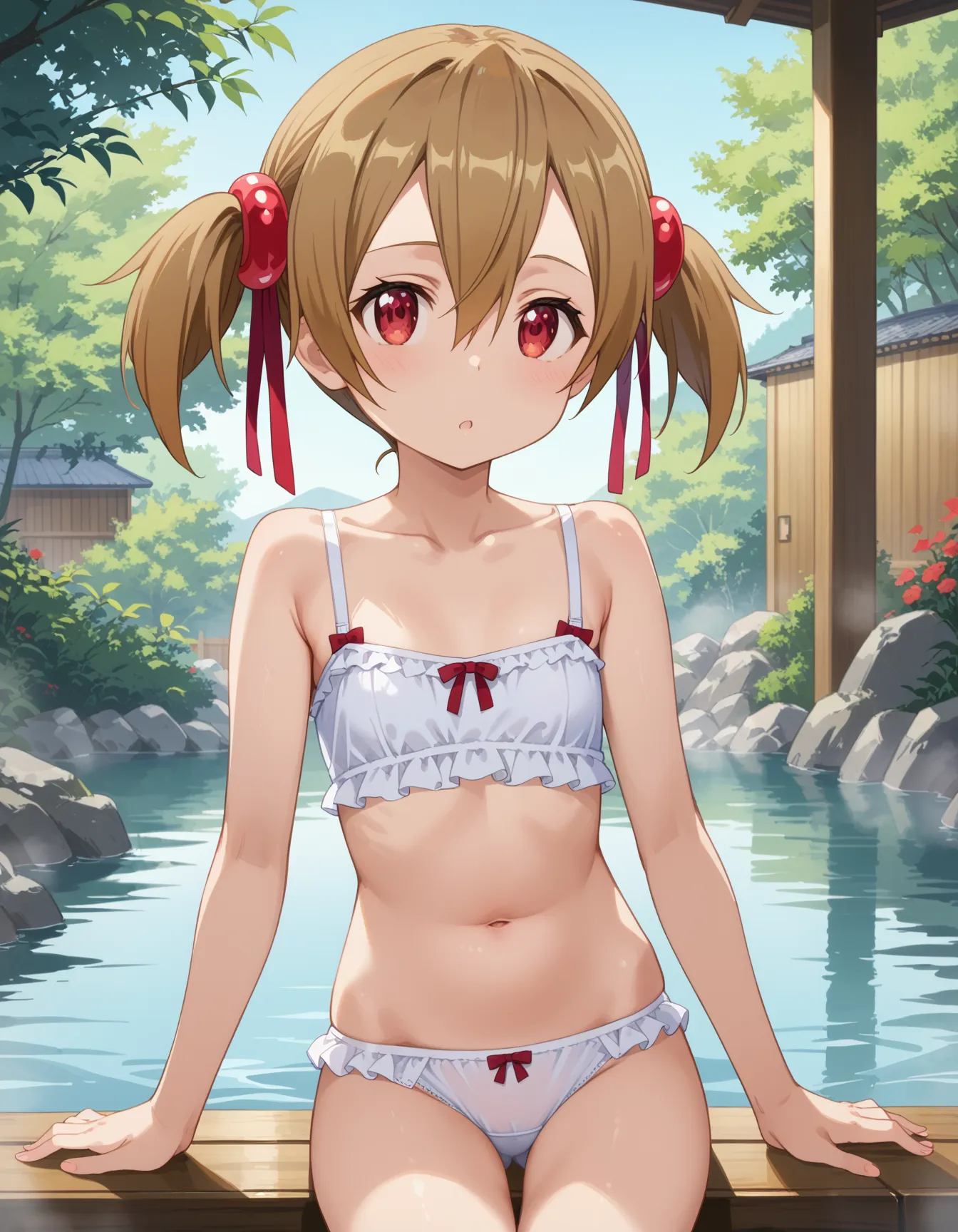 ソードアート・オンラインに登場するシリカ(綾野珪子)ちゃんのエロいAI画像420枚！(7ページ目)の38枚目の画像です。