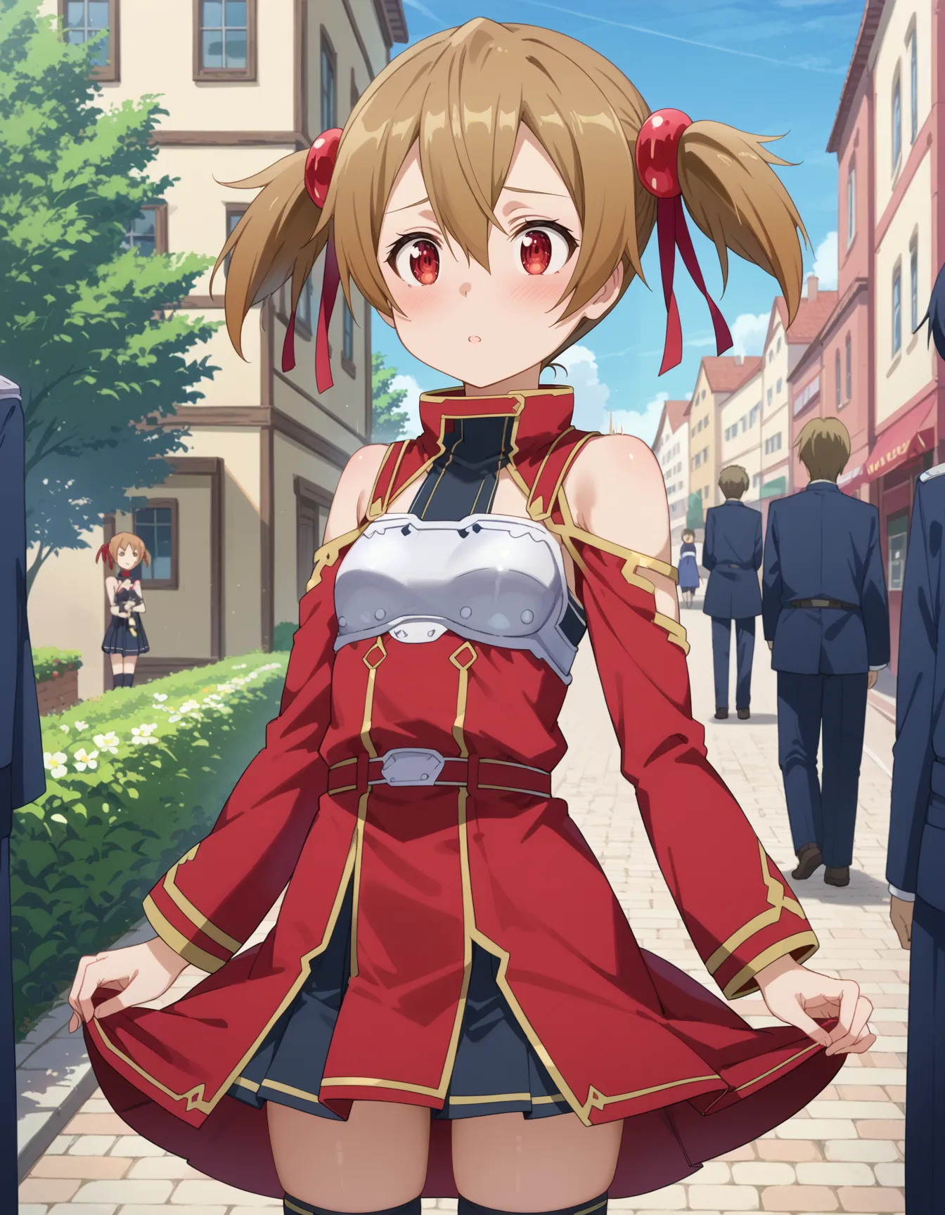 ソードアート・オンラインに登場するシリカ(綾野珪子)ちゃんのエロいAI画像420枚！(8ページ目)の5枚目の画像です。