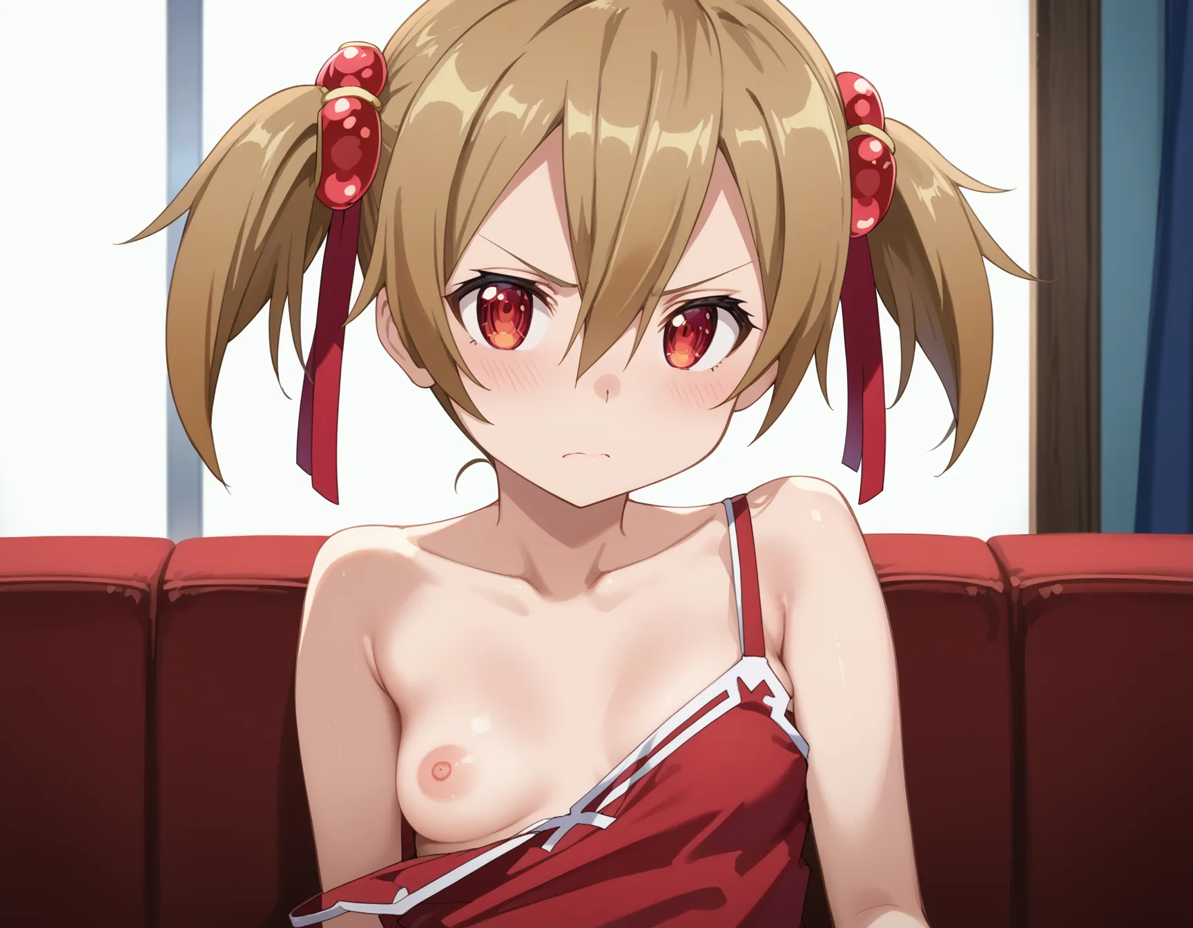 ソードアート・オンラインに登場するシリカ(綾野珪子)ちゃんのエロいAI画像420枚！(8ページ目)の6枚目の画像です。