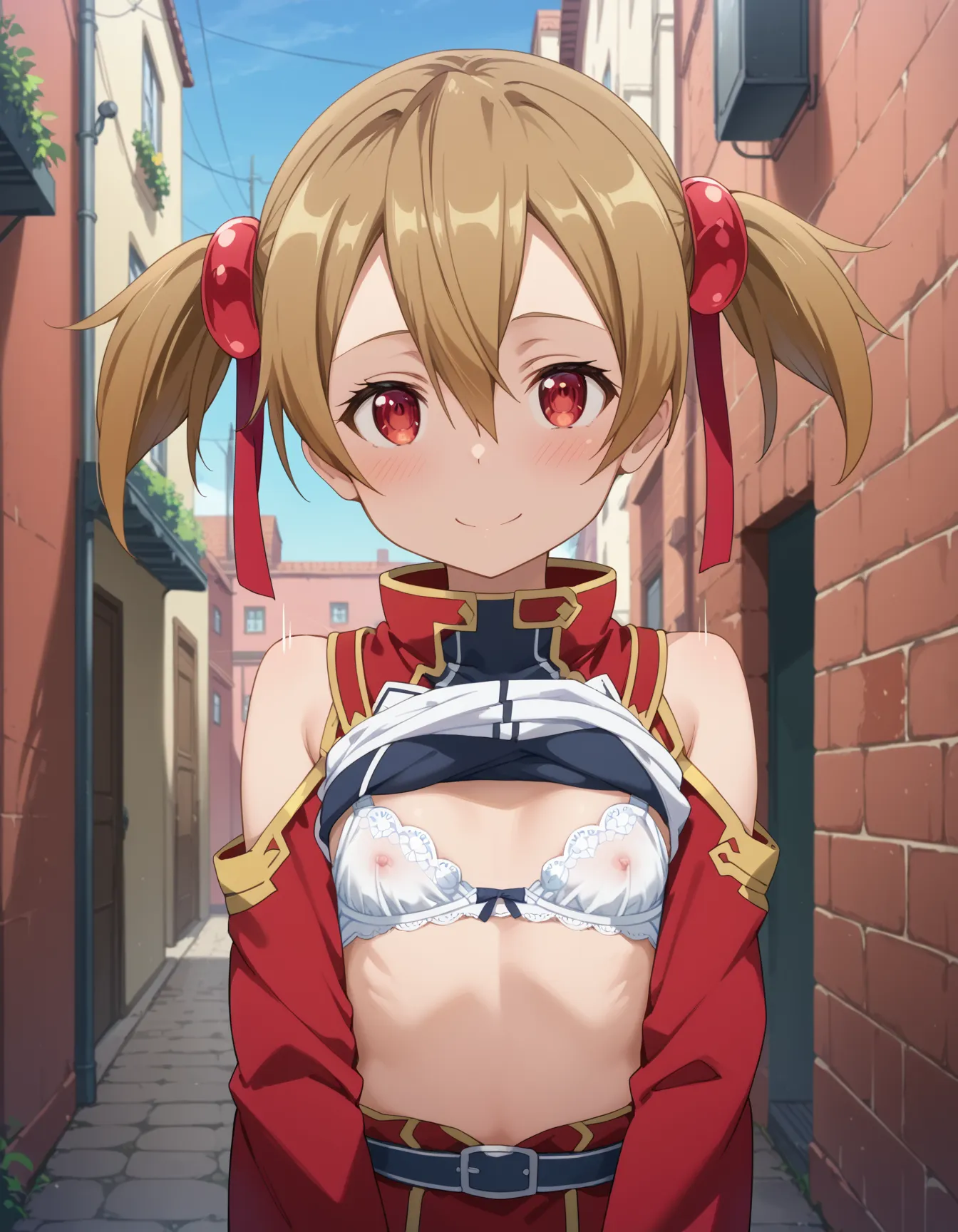 ソードアート・オンラインに登場するシリカ(綾野珪子)ちゃんのエロいAI画像420枚！(8ページ目)の12枚目の画像です。