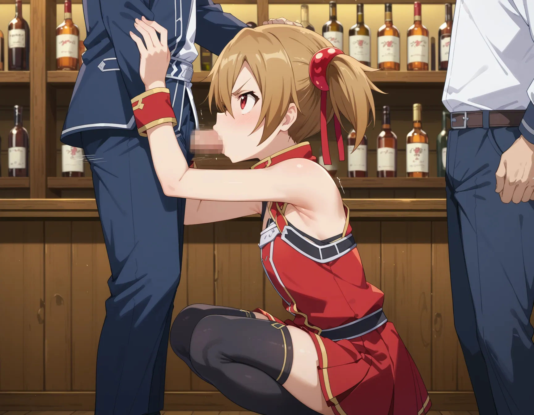 ソードアート・オンラインに登場するシリカ(綾野珪子)ちゃんのエロいAI画像420枚！(8ページ目)の19枚目の画像です。