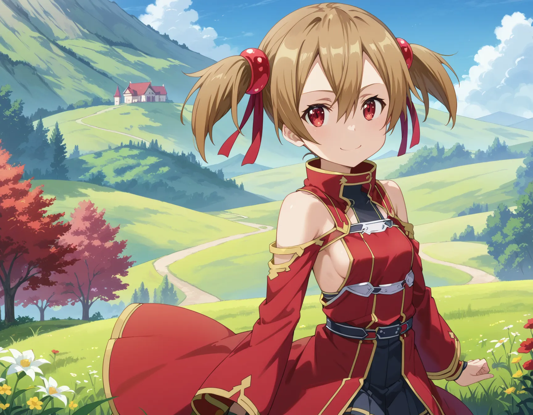 ソードアート・オンラインに登場するシリカ(綾野珪子)ちゃんのエロいAI画像420枚！(8ページ目)の26枚目の画像です。