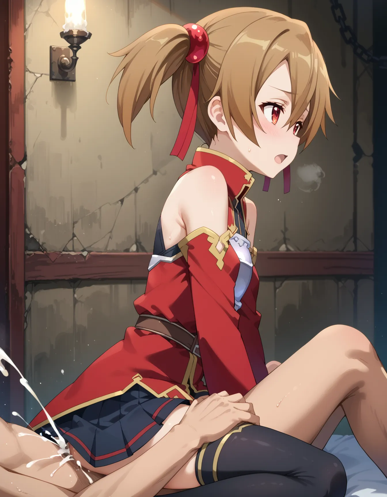 ソードアート・オンラインに登場するシリカ(綾野珪子)ちゃんのエロいAI画像420枚！(8ページ目)の28枚目の画像です。