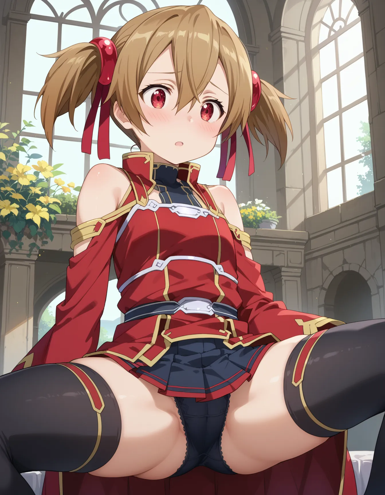 ソードアート・オンラインに登場するシリカ(綾野珪子)ちゃんのエロいAI画像420枚！(8ページ目)の30枚目の画像です。