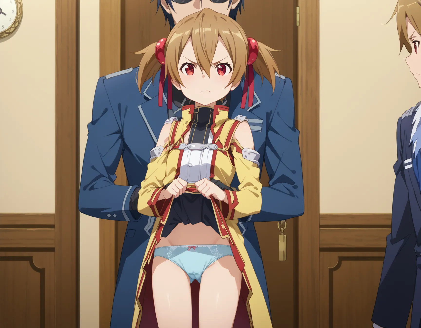 ソードアート・オンラインに登場するシリカ(綾野珪子)ちゃんのエロいAI画像420枚！(8ページ目)の32枚目の画像です。