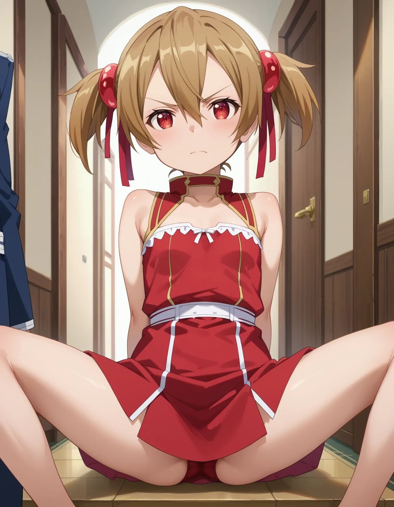 ソードアート・オンラインに登場するシリカ(綾野珪子)ちゃんのエロいAI画像420枚！(8ページ目)の35枚目の画像です。