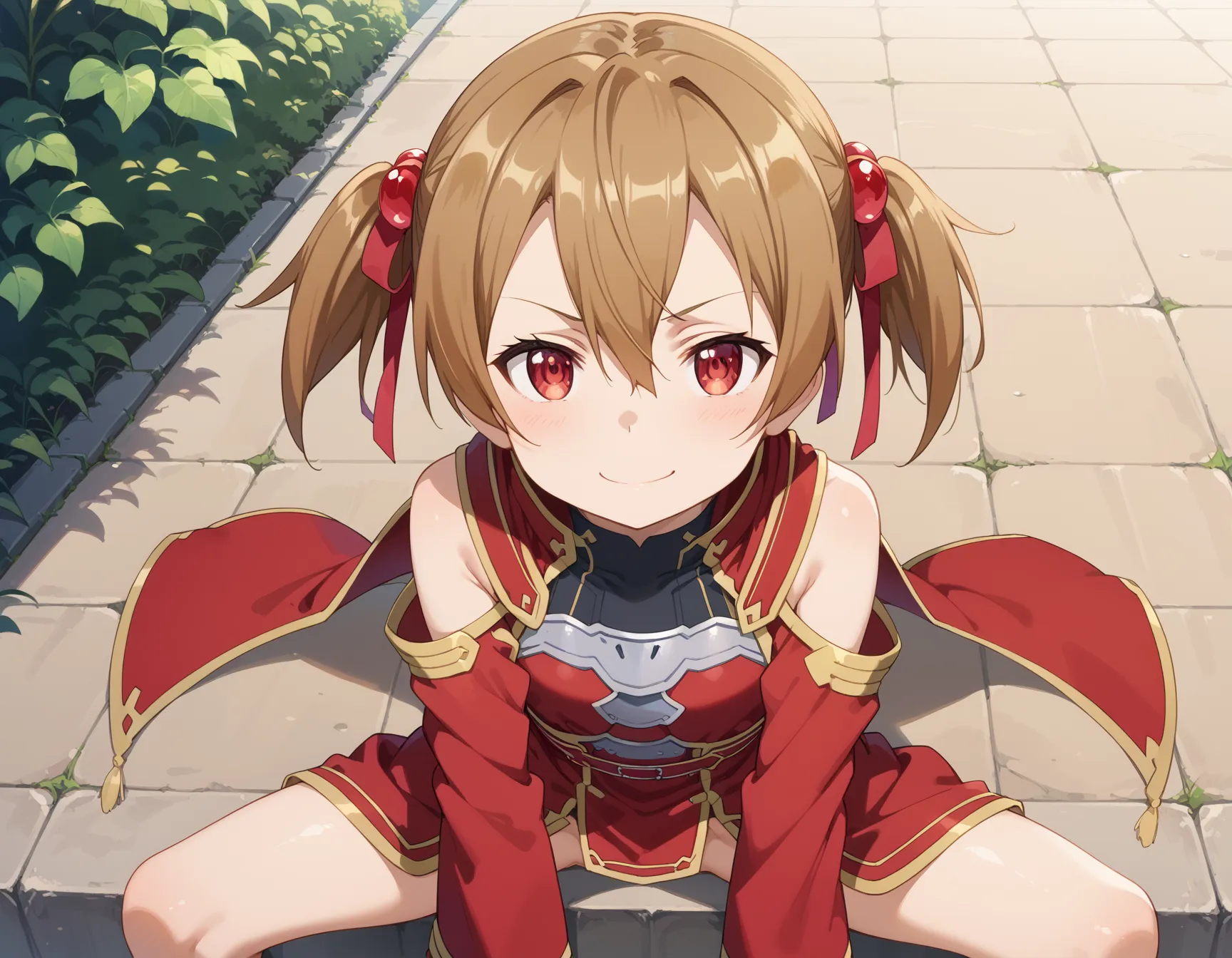 ソードアート・オンラインに登場するシリカ(綾野珪子)ちゃんのエロいAI画像420枚！(8ページ目)の38枚目の画像です。
