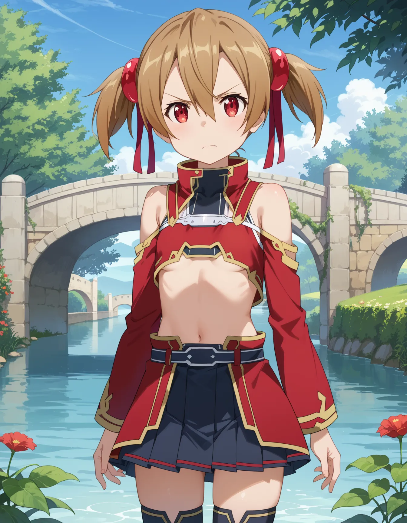 ソードアート・オンラインに登場するシリカ(綾野珪子)ちゃんのエロいAI画像420枚！(8ページ目)の40枚目の画像です。