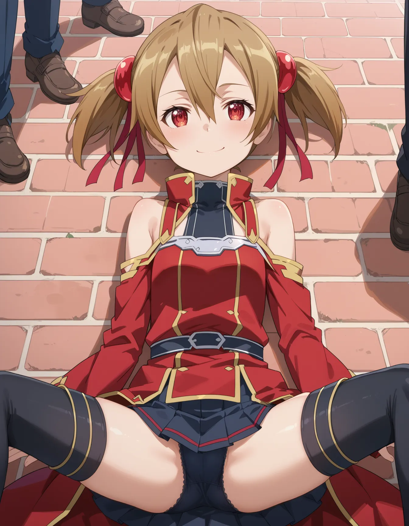 ソードアート・オンラインに登場するシリカ(綾野珪子)ちゃんのエロいAI画像420枚！(9ページ目)の3枚目の画像です。