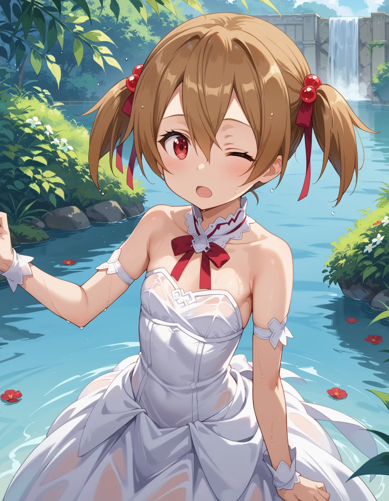 ソードアート・オンラインに登場するシリカ(綾野珪子)ちゃんのエロいAI画像420枚！(9ページ目)の7枚目の画像です。
