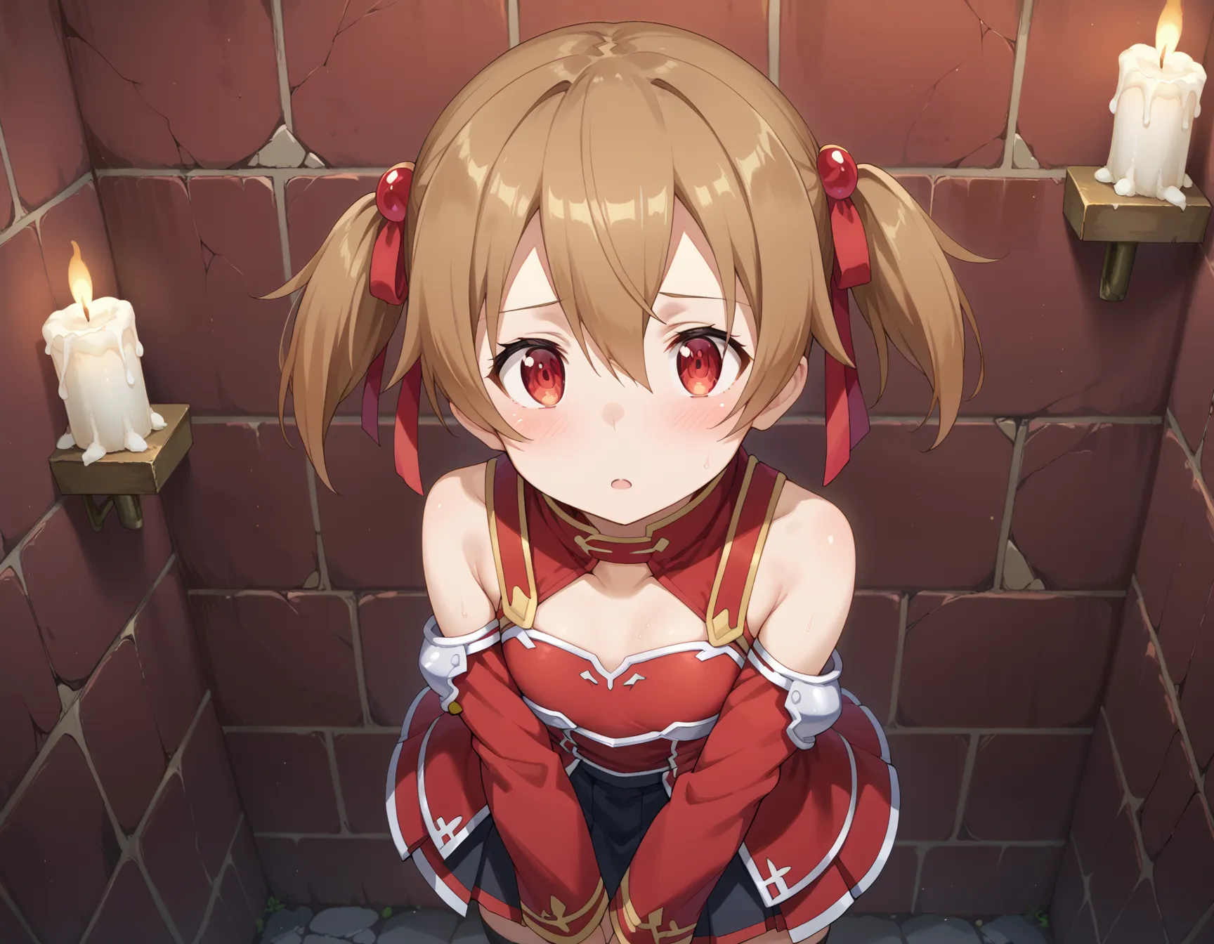 ソードアート・オンラインに登場するシリカ(綾野珪子)ちゃんのエロいAI画像420枚！(9ページ目)の15枚目の画像です。