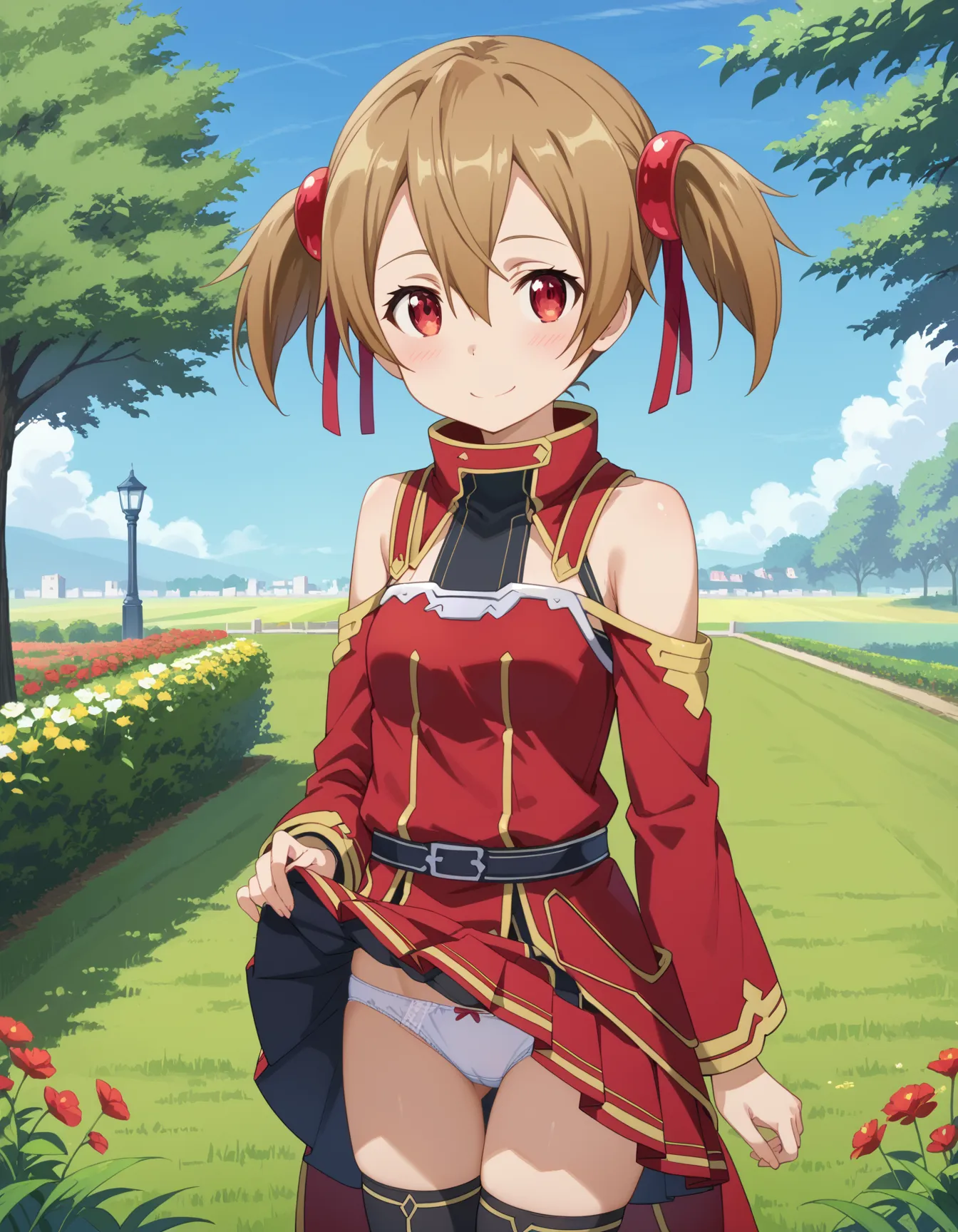 ソードアート・オンラインに登場するシリカ(綾野珪子)ちゃんのエロいAI画像420枚！(9ページ目)の20枚目の画像です。