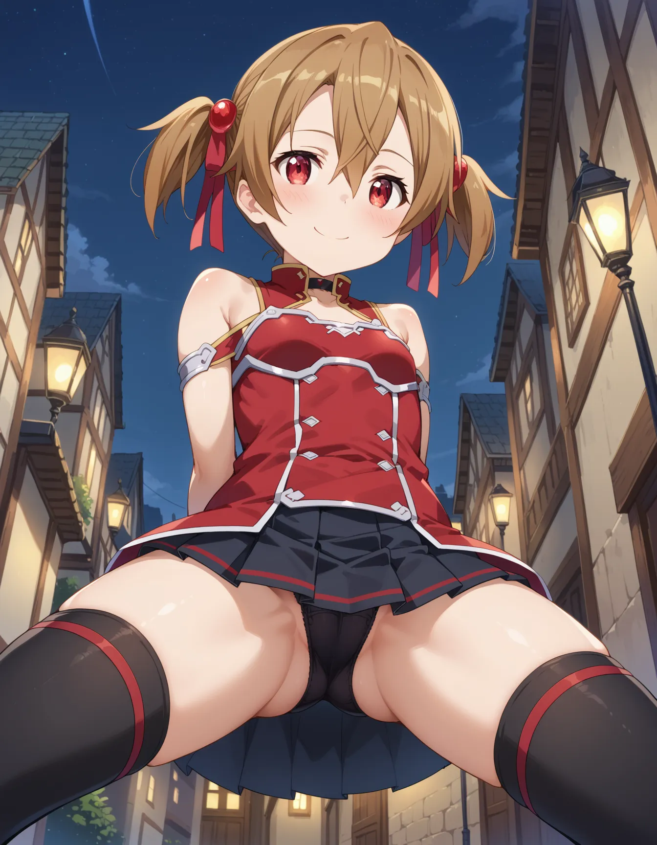 ソードアート・オンラインに登場するシリカ(綾野珪子)ちゃんのエロいAI画像420枚！(9ページ目)の24枚目の画像です。