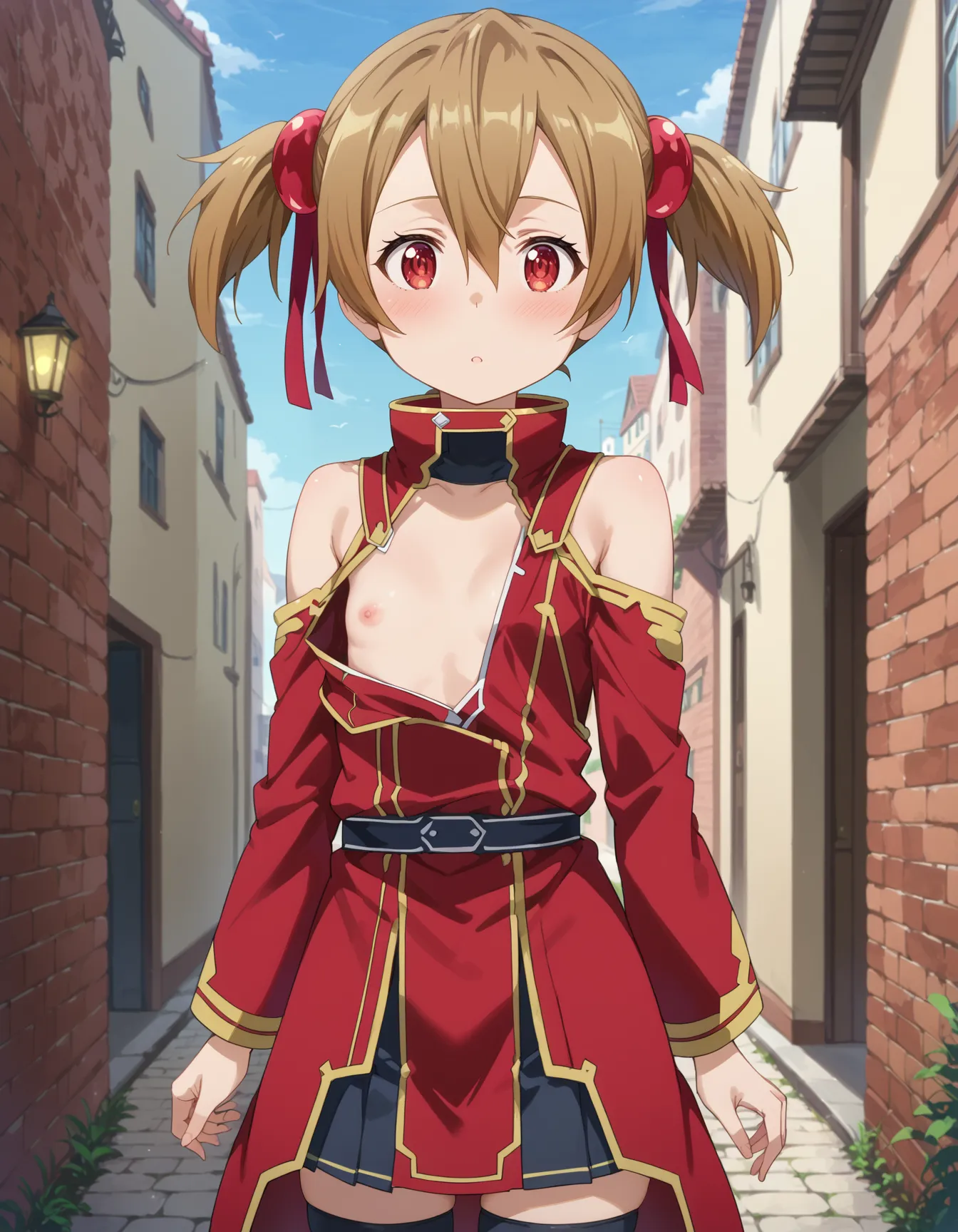 ソードアート・オンラインに登場するシリカ(綾野珪子)ちゃんのエロいAI画像420枚！(10ページ目)の2枚目の画像です。