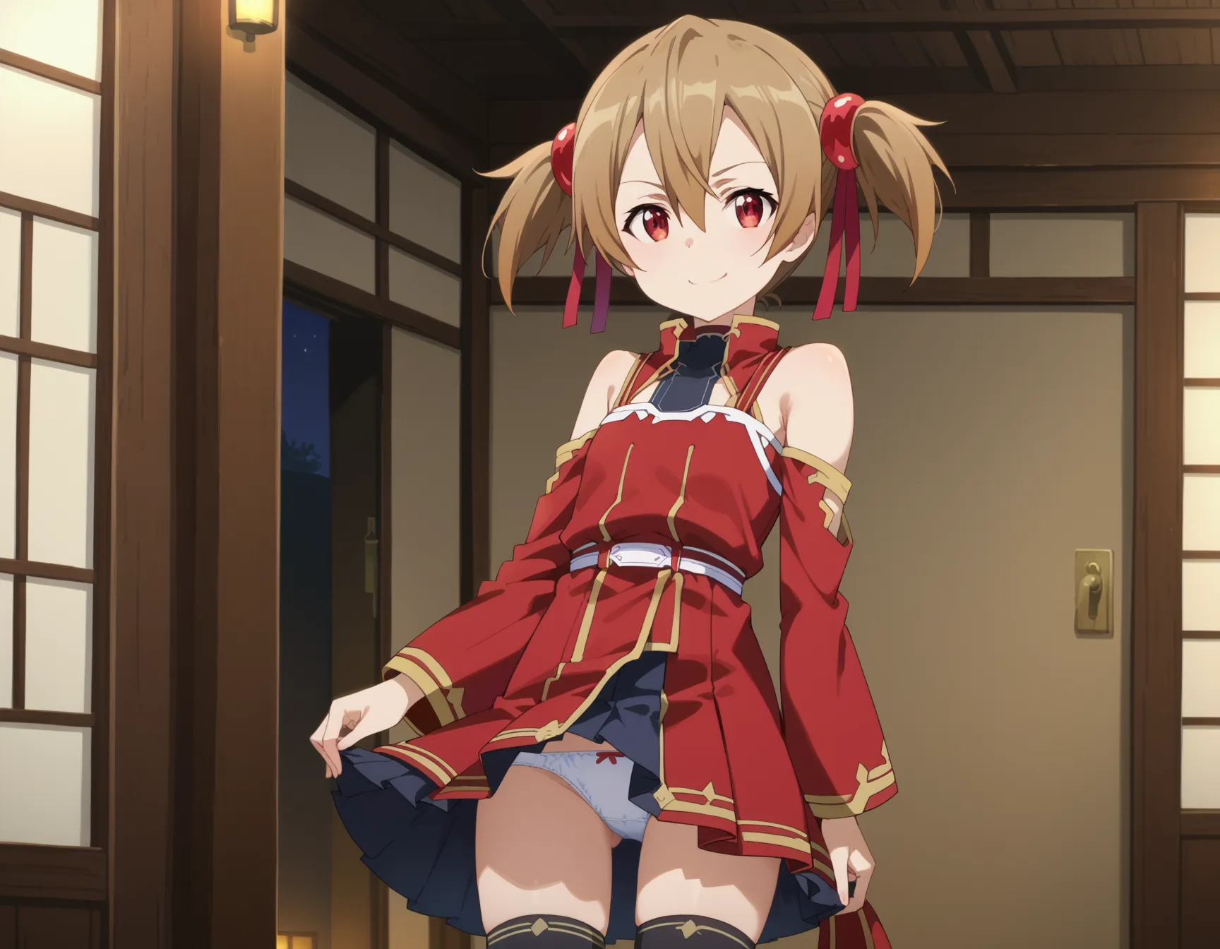 ソードアート・オンラインに登場するシリカ(綾野珪子)ちゃんのエロいAI画像420枚！(10ページ目)の3枚目の画像です。
