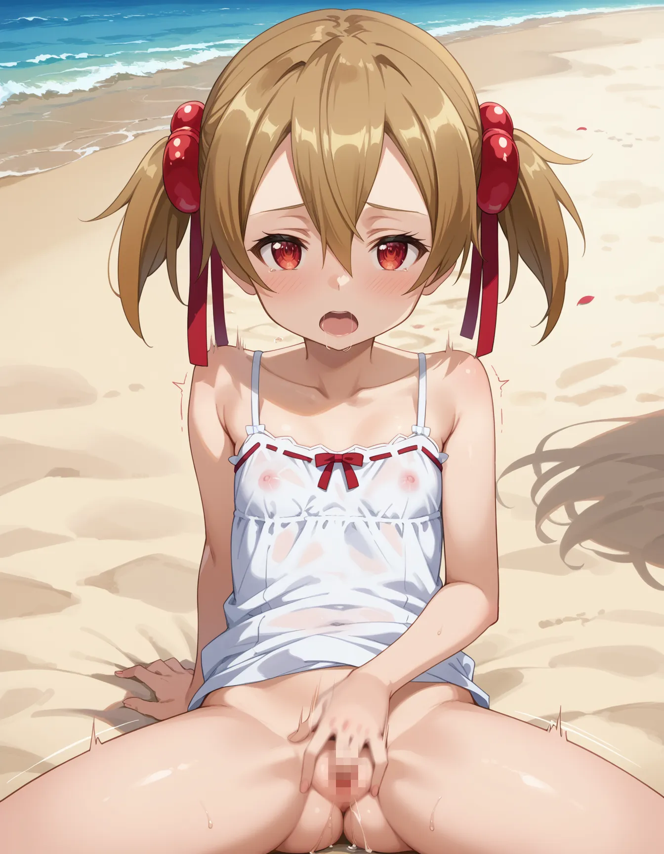 ソードアート・オンラインに登場するシリカ(綾野珪子)ちゃんのエロいAI画像420枚！(10ページ目)の13枚目の画像です。