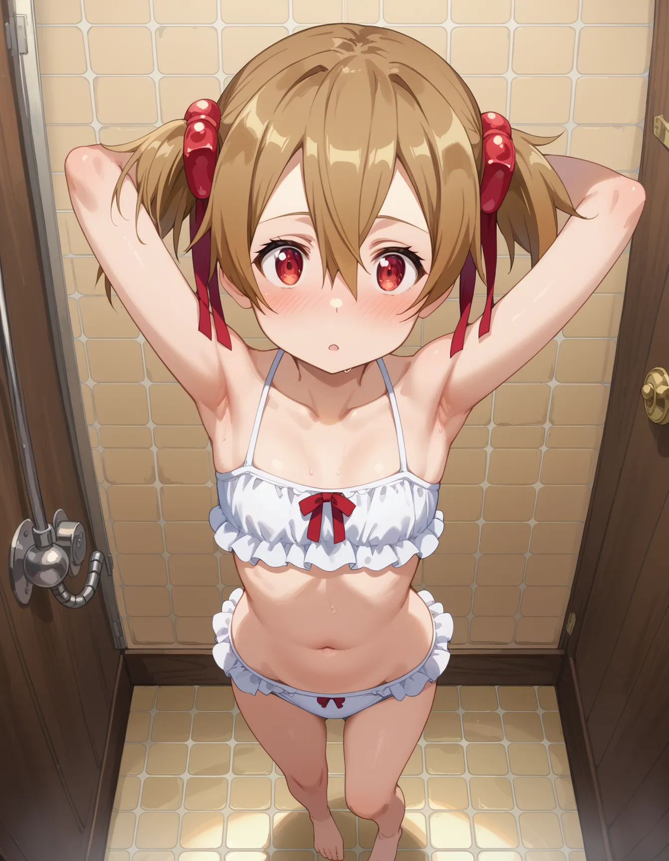 ソードアート・オンラインに登場するシリカ(綾野珪子)ちゃんのエロいAI画像420枚！(10ページ目)の17枚目の画像です。