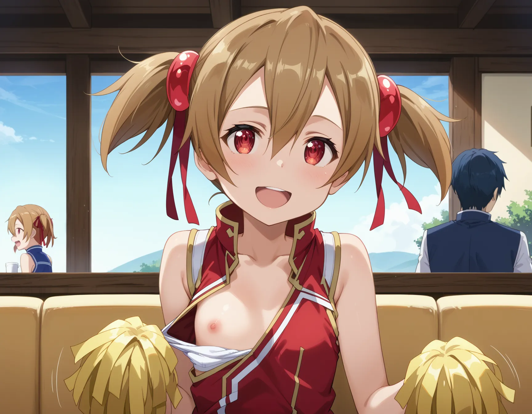 ソードアート・オンラインに登場するシリカ(綾野珪子)ちゃんのエロいAI画像420枚！(10ページ目)の35枚目の画像です。
