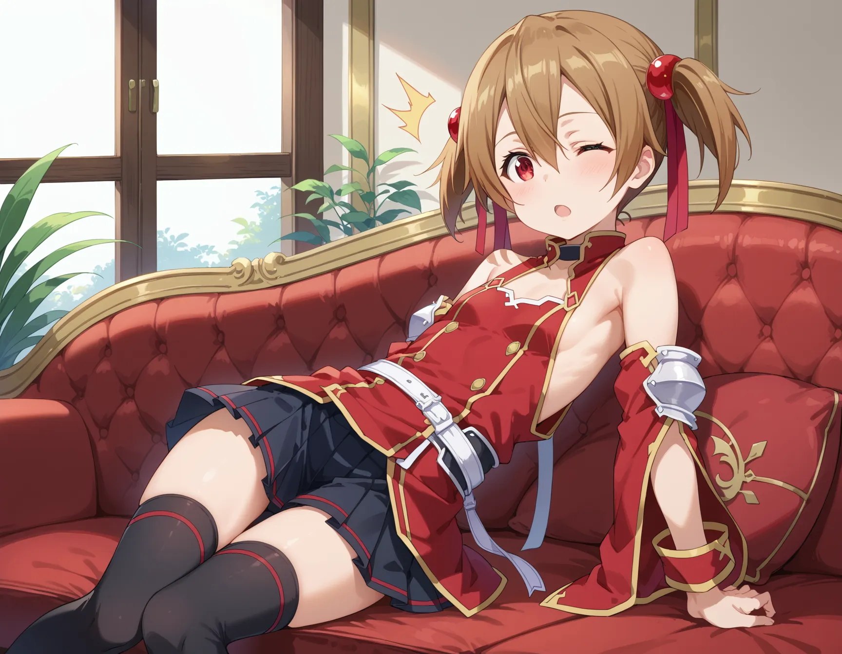 ソードアート・オンラインに登場するシリカ(綾野珪子)ちゃんのエロいAI画像420枚！(2ページ目)の4枚目の画像です。
