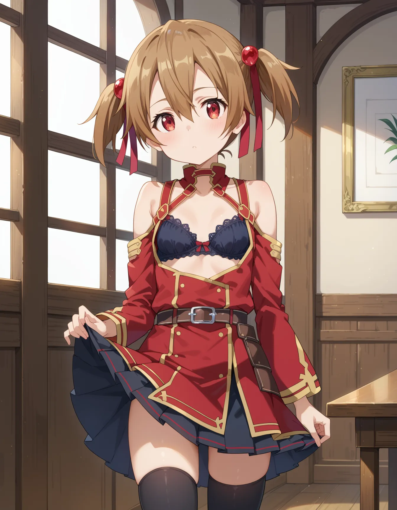 ソードアート・オンラインに登場するシリカ(綾野珪子)ちゃんのエロいAI画像420枚！(2ページ目)の25枚目の画像です。