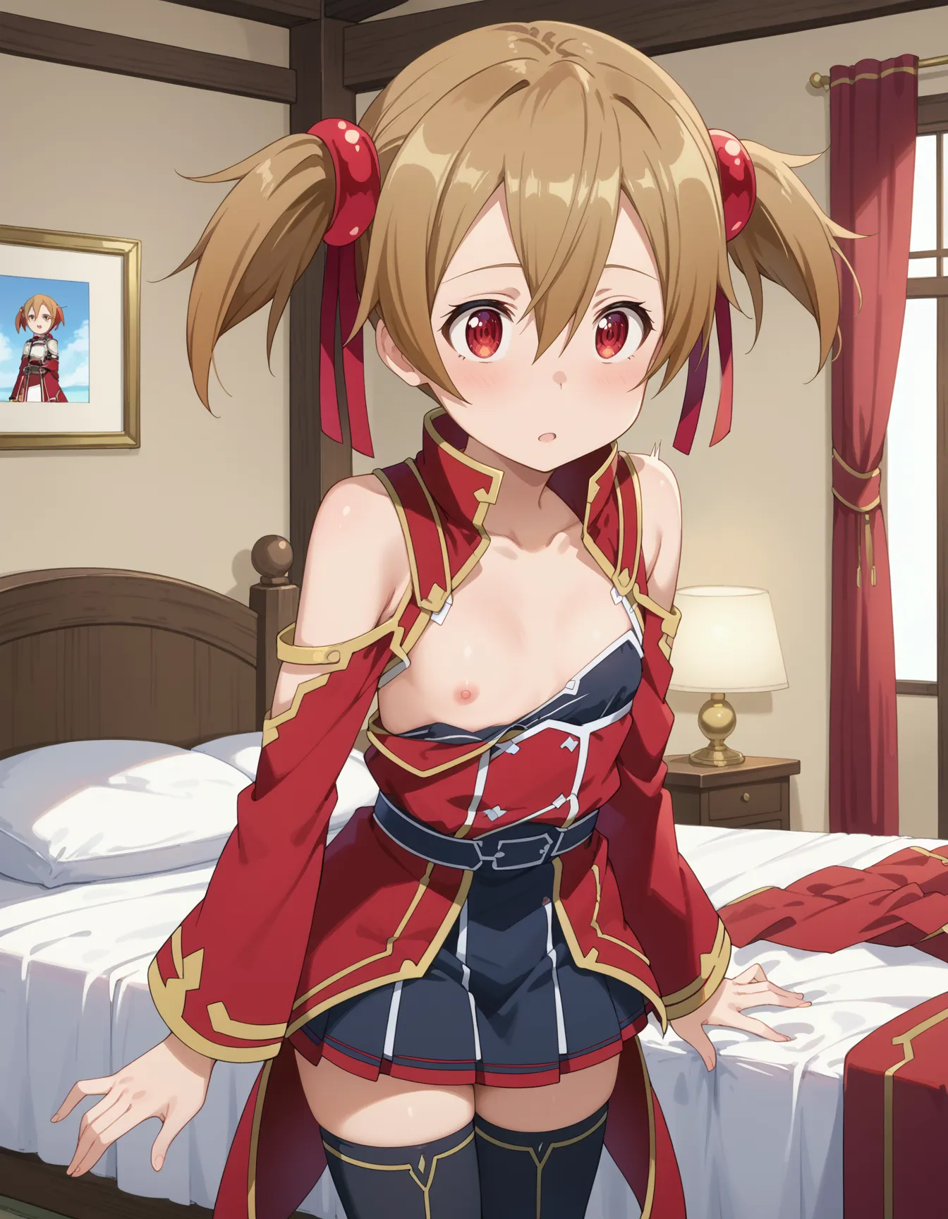 ソードアート・オンラインに登場するシリカ(綾野珪子)ちゃんのエロいAI画像420枚！(2ページ目)の28枚目の画像です。