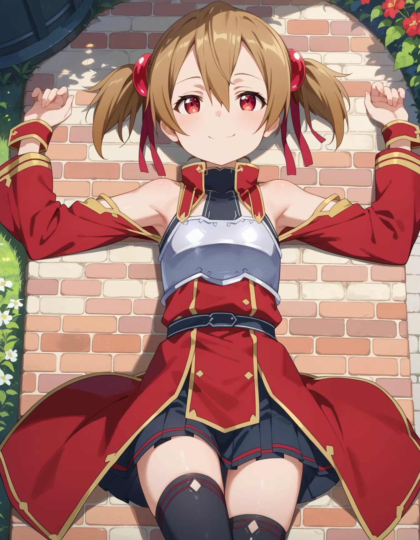 ソードアート・オンラインに登場するシリカ(綾野珪子)ちゃんのエロいAI画像420枚！(2ページ目)の36枚目の画像です。