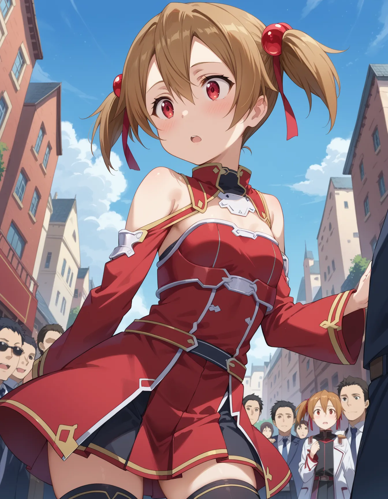 ソードアート・オンラインに登場するシリカ(綾野珪子)ちゃんのエロいAI画像420枚！(3ページ目)の12枚目の画像です。